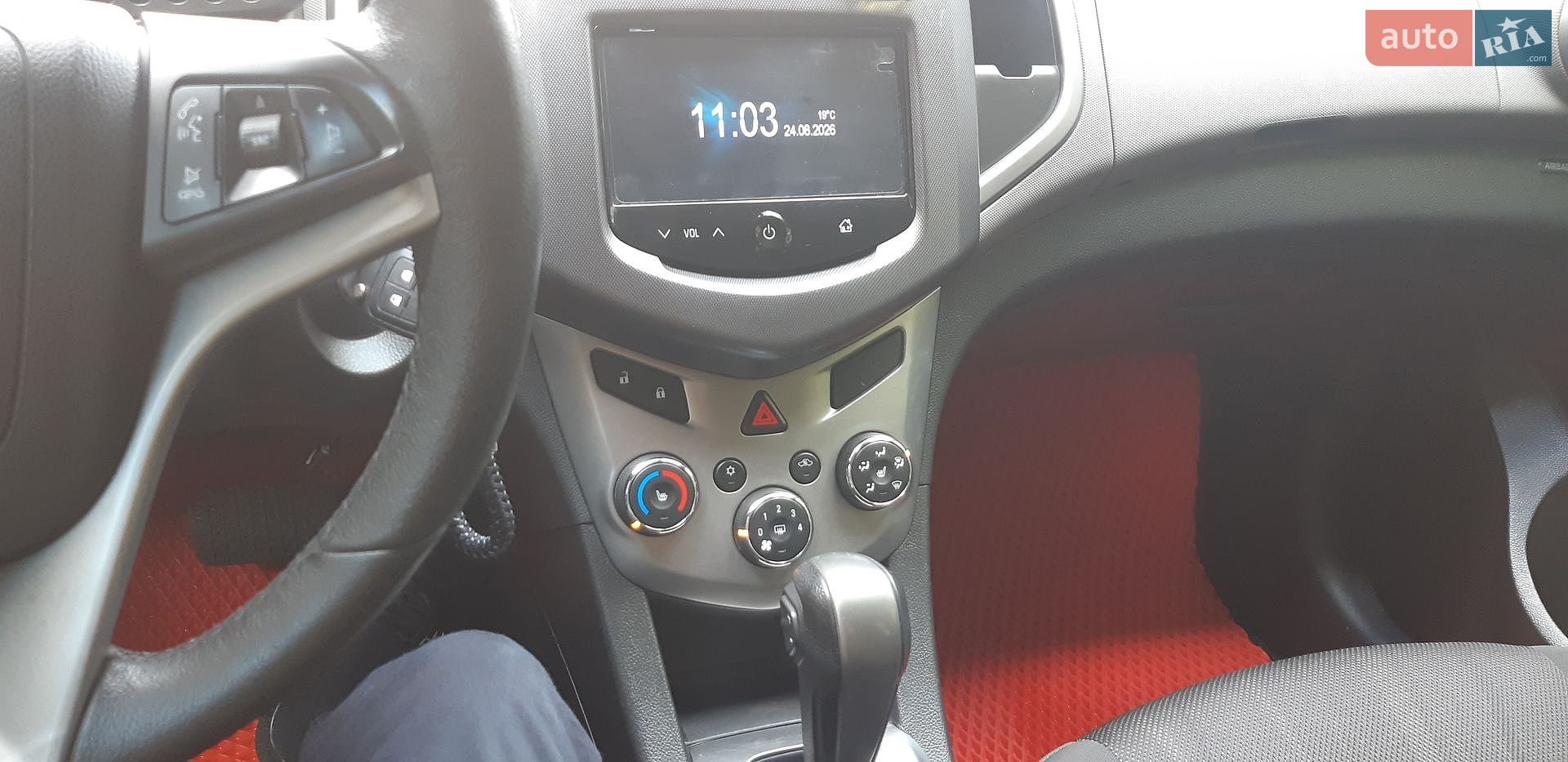 Chevrolet Aveo 2014 VIN Y6DTA69FJEB525329 фото оголошення 11 з 16