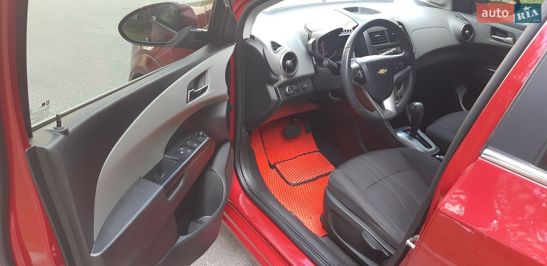 Chevrolet Aveo 2014 VIN Y6DTA69FJEB525329 фото оголошення 12 з 16