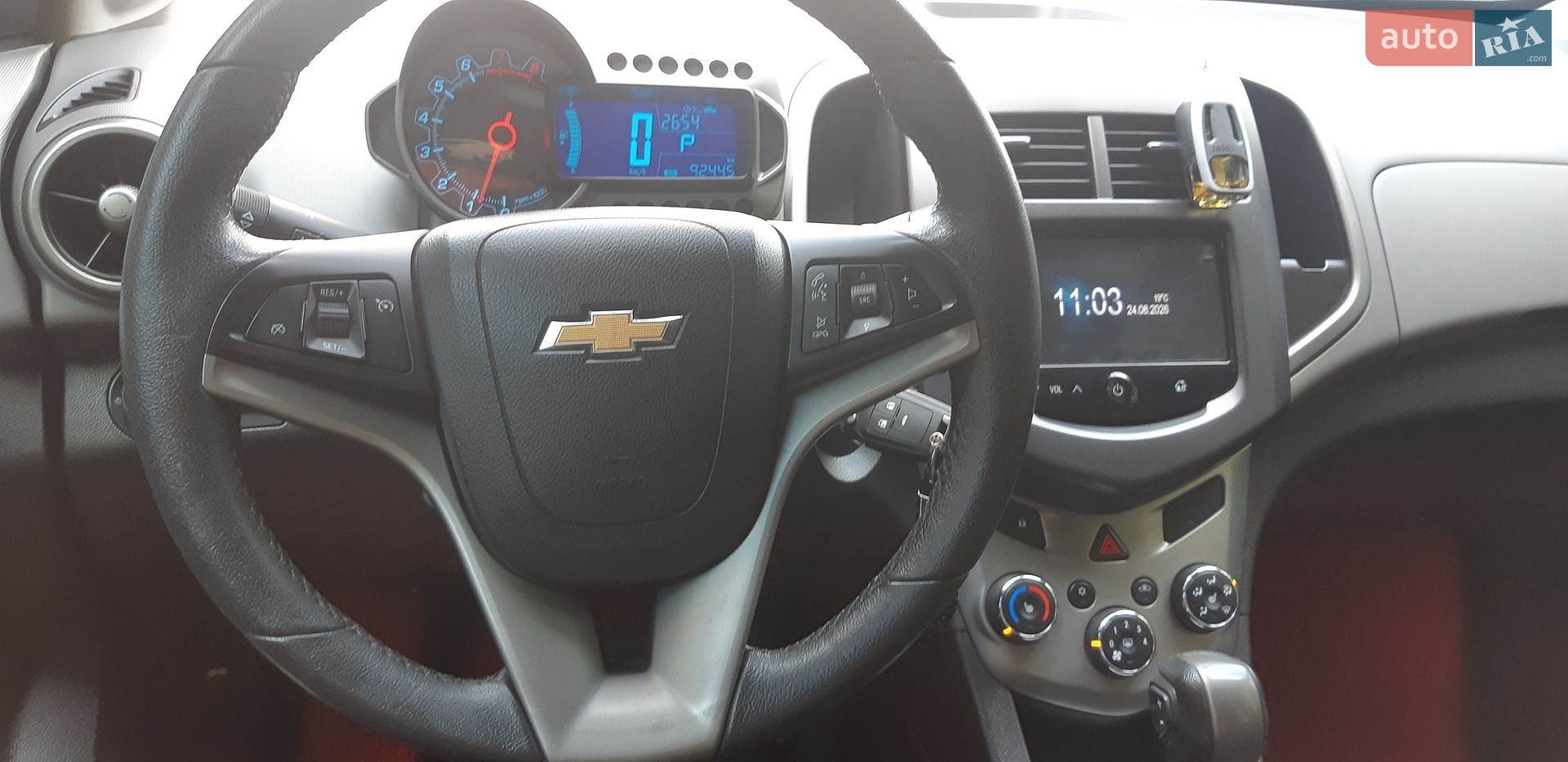 Chevrolet Aveo 2014 VIN Y6DTA69FJEB525329 фото оголошення 13 з 16