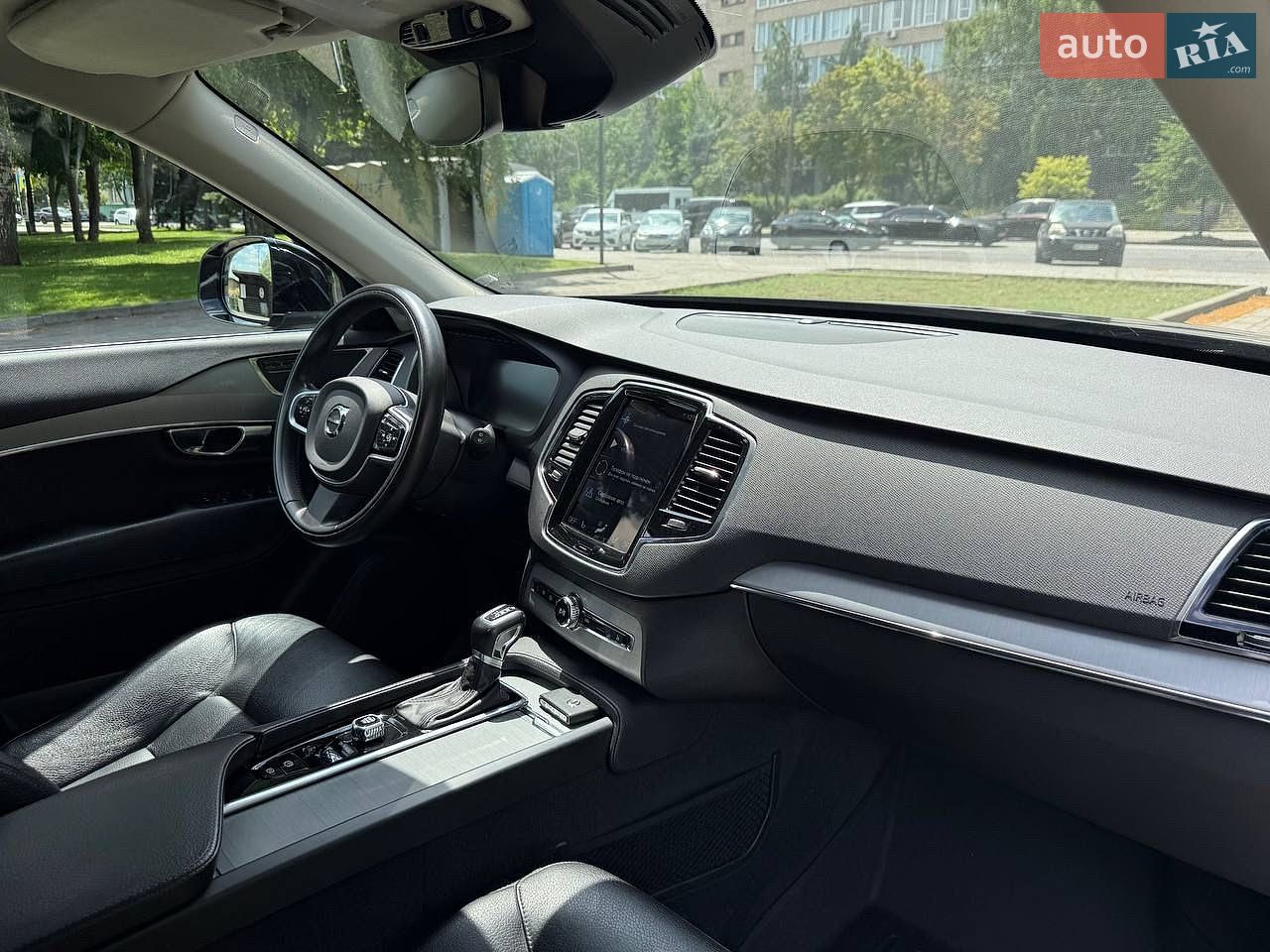 Volvo Xc90 2019 VIN YV1LC25UCL1547142 фото оголошення 17 з 26