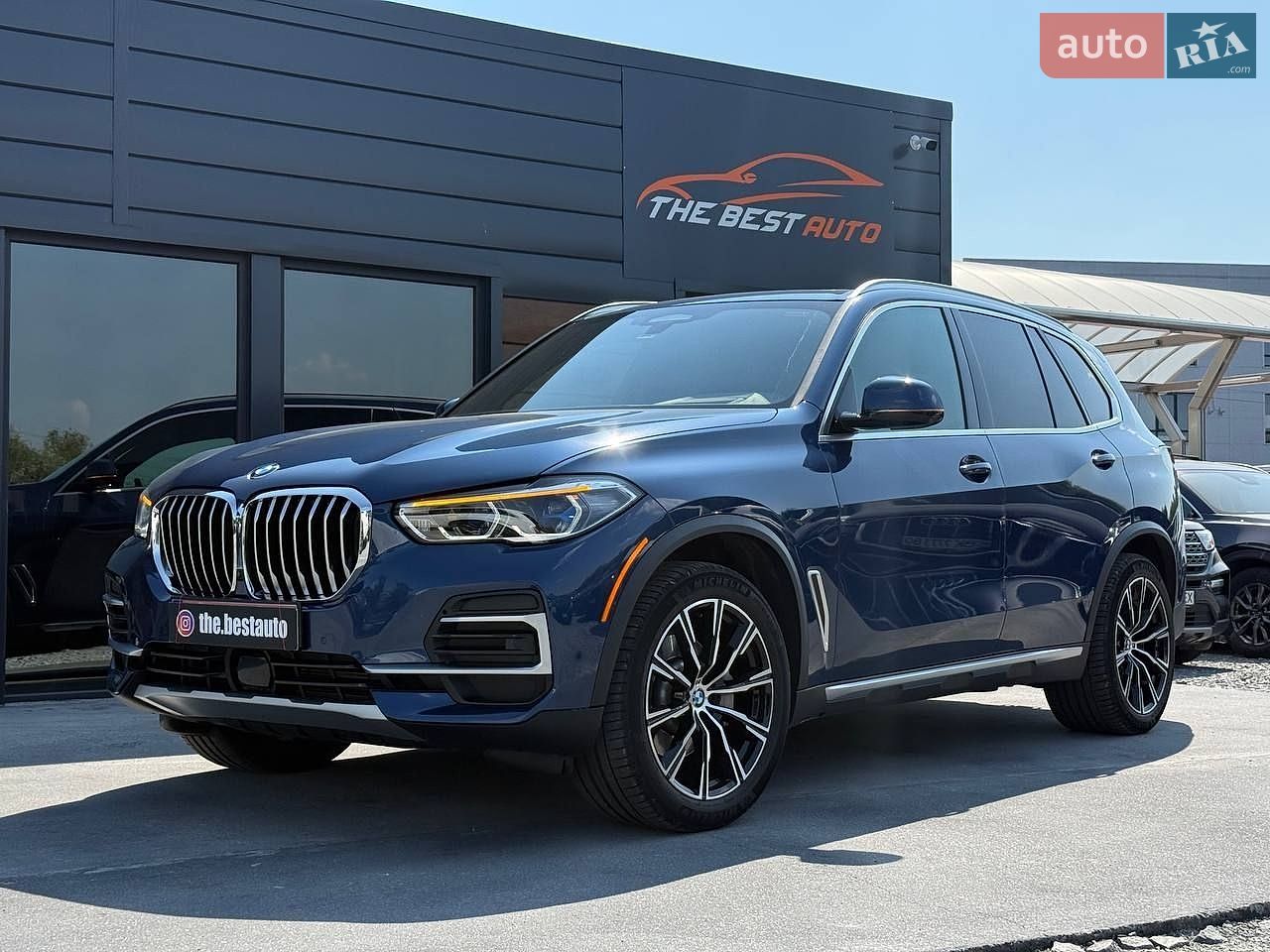 BMW X5 2022 VIN 5UXCR6C02P9N83421 фото оголошення 4 з 79
