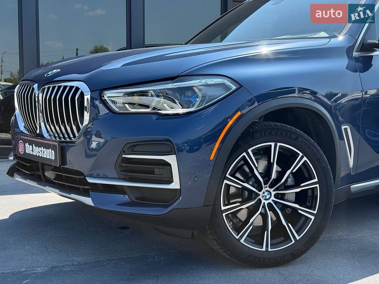 BMW X5 2022 VIN 5UXCR6C02P9N83421 фото оголошення 2 з 79