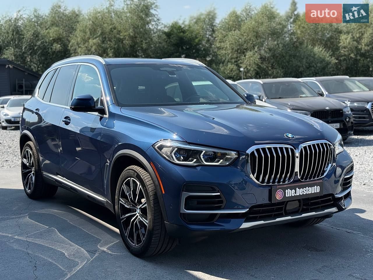 BMW X5 2022 VIN 5UXCR6C02P9N83421 фото оголошення 11 з 79