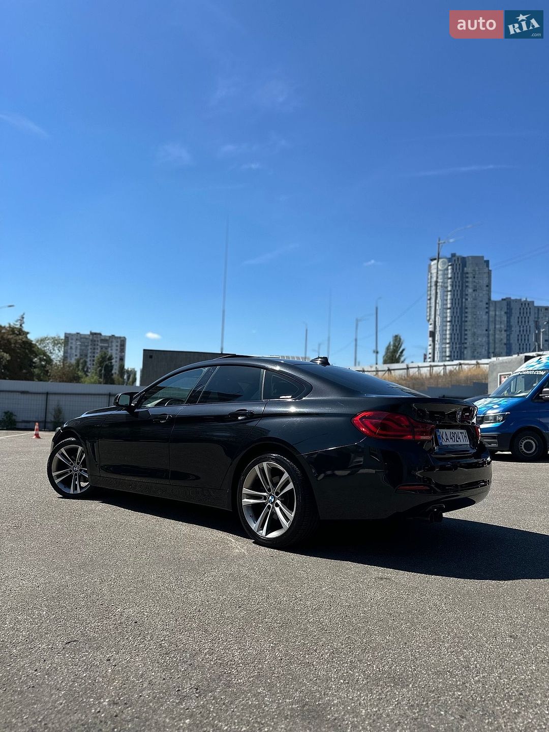 BMW 4 Series 2018 VIN WBA4J3C50KBL08538 фото оголошення 2 з 29