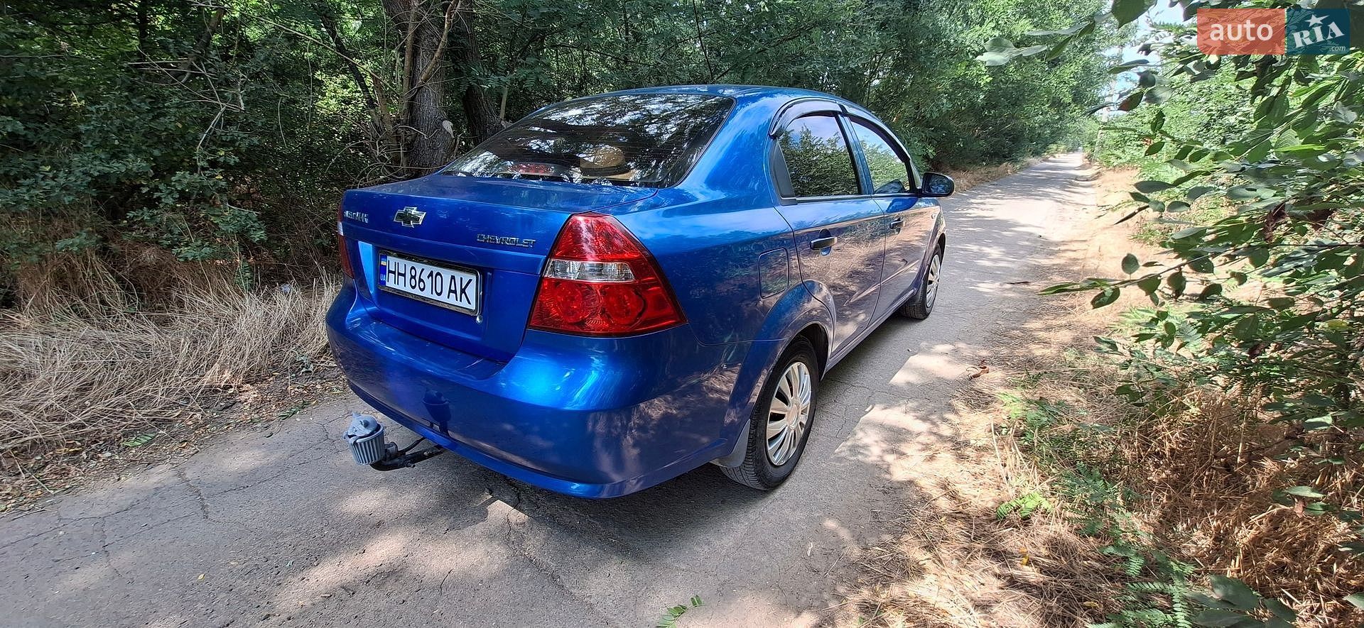 Chevrolet Aveo 2008 VIN Y6DSF69YE8W004382 фото оголошення 2 з 13