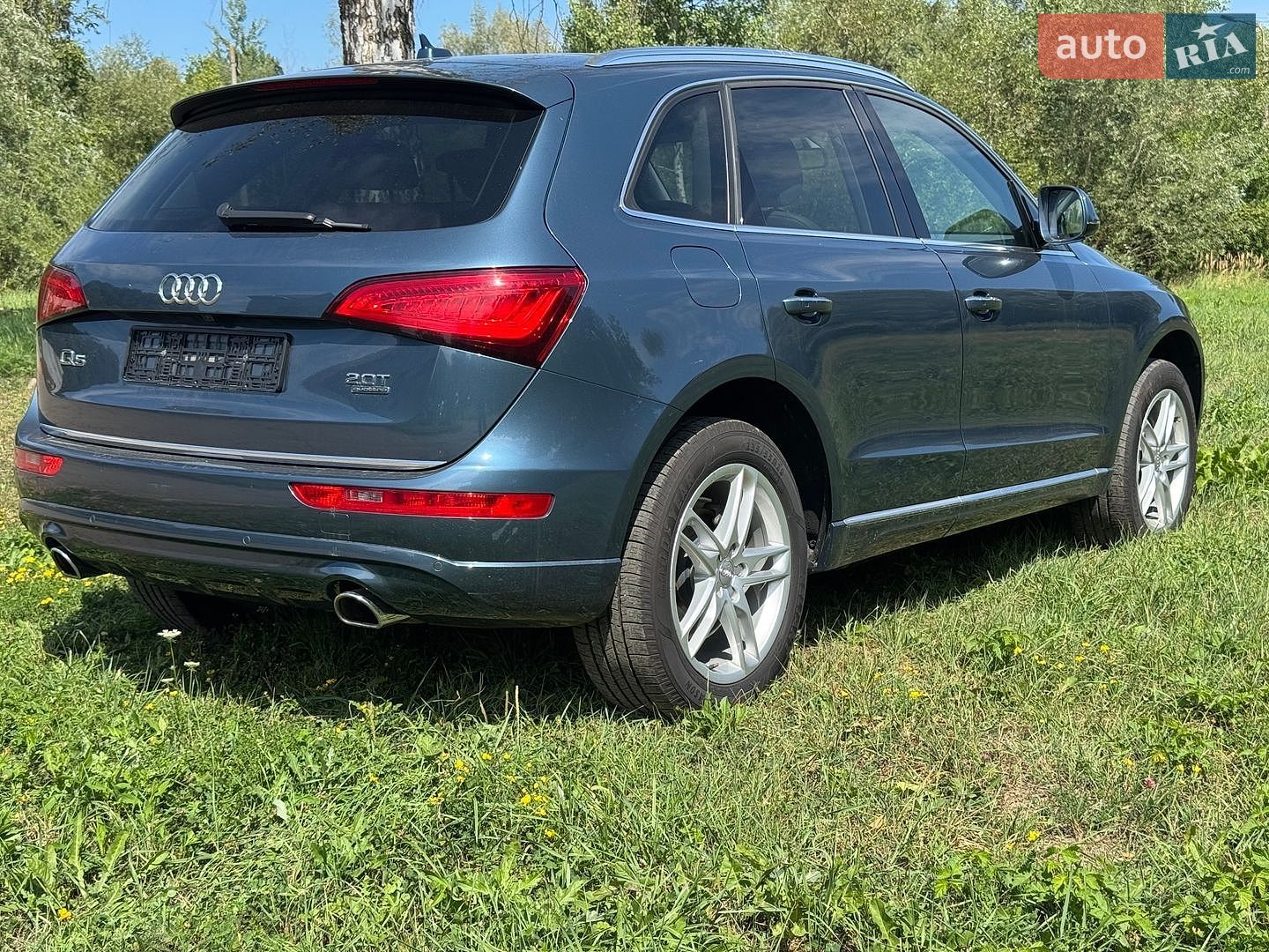 Audi Q5 2016 VIN WA1C2AFP2HA093556 фото оголошення 4 з 11