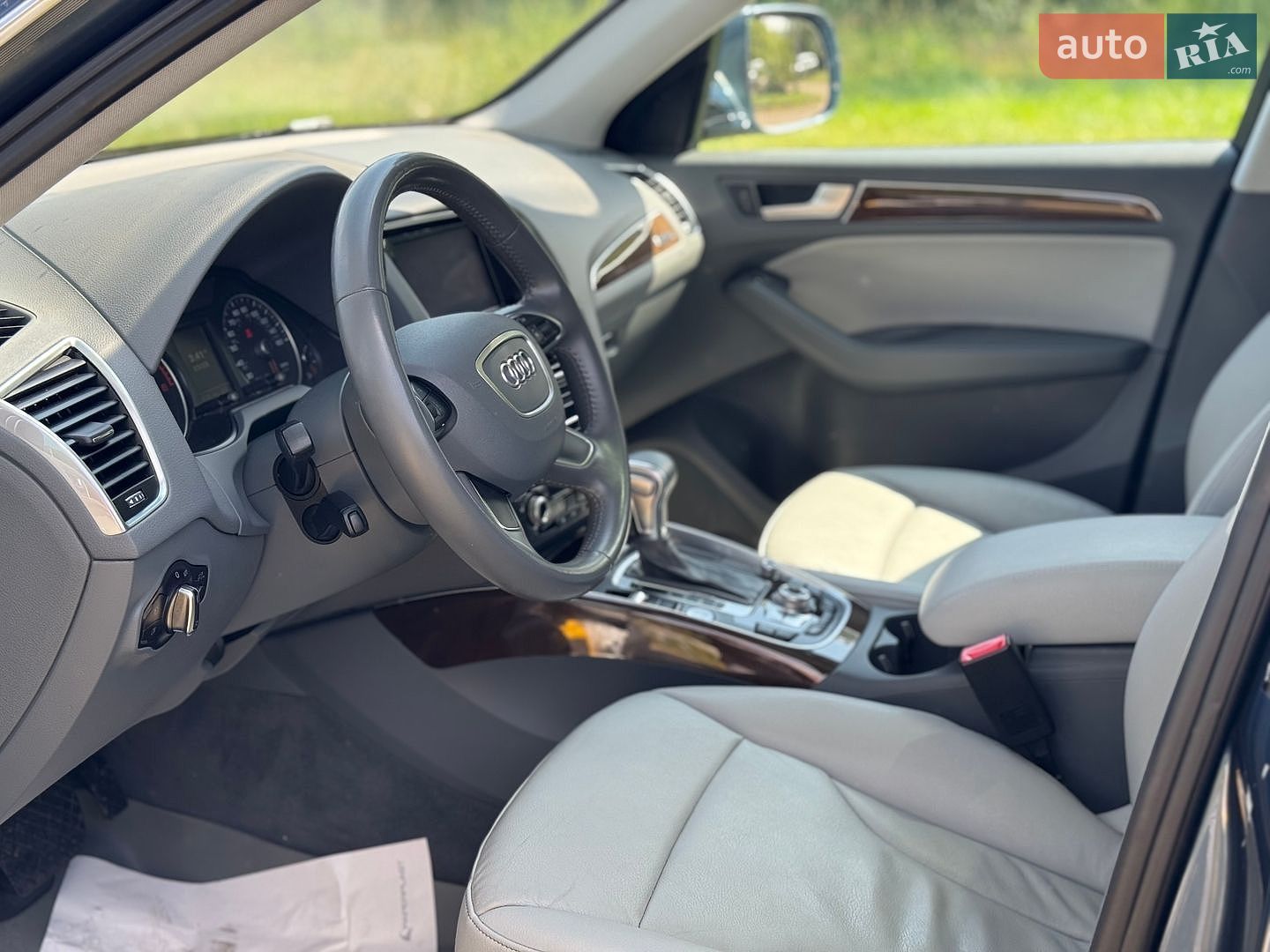 Audi Q5 2016 VIN WA1C2AFP2HA093556 фото оголошення 6 з 11