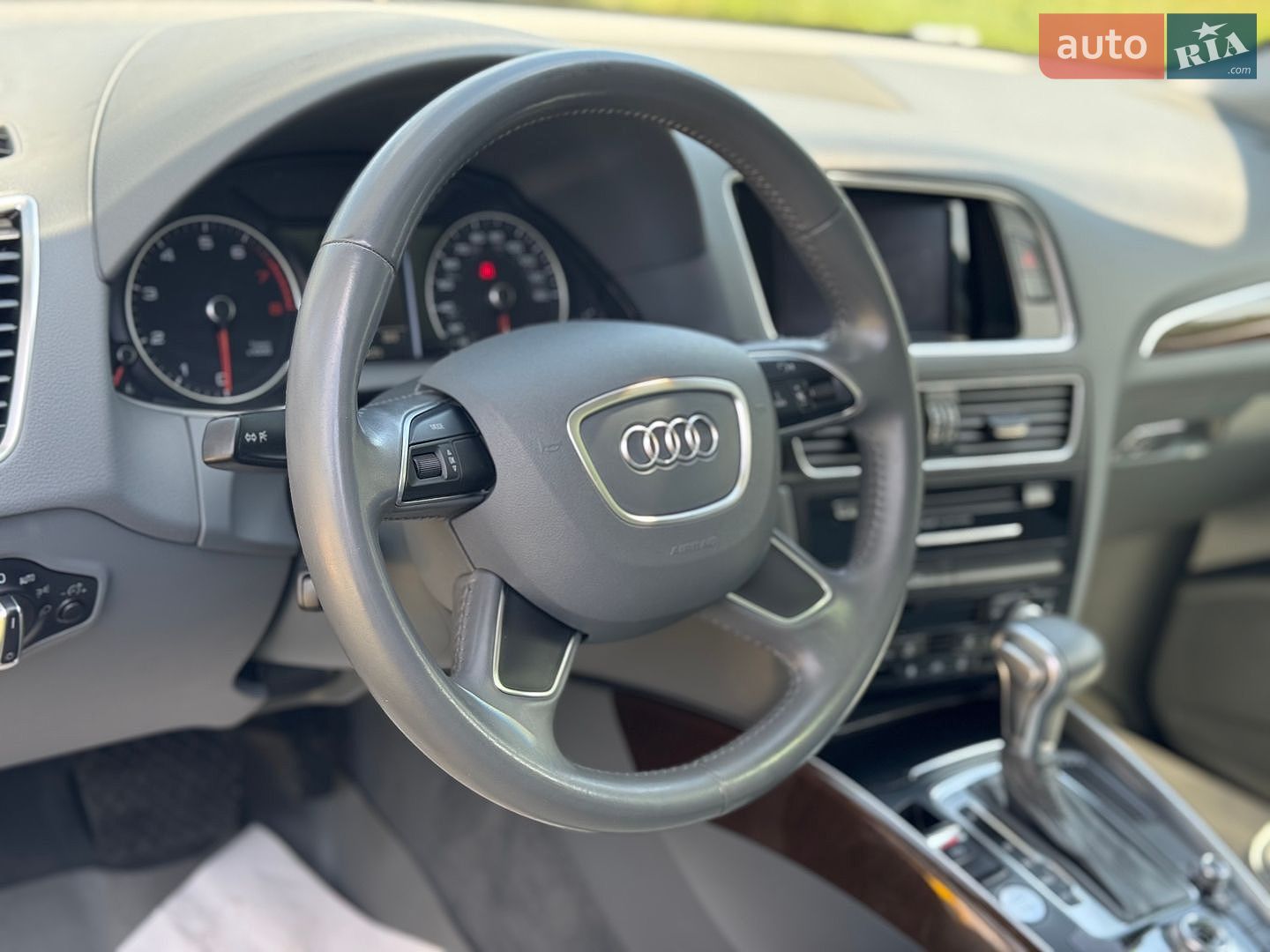 Audi Q5 2016 VIN WA1C2AFP2HA093556 фото оголошення 7 з 11