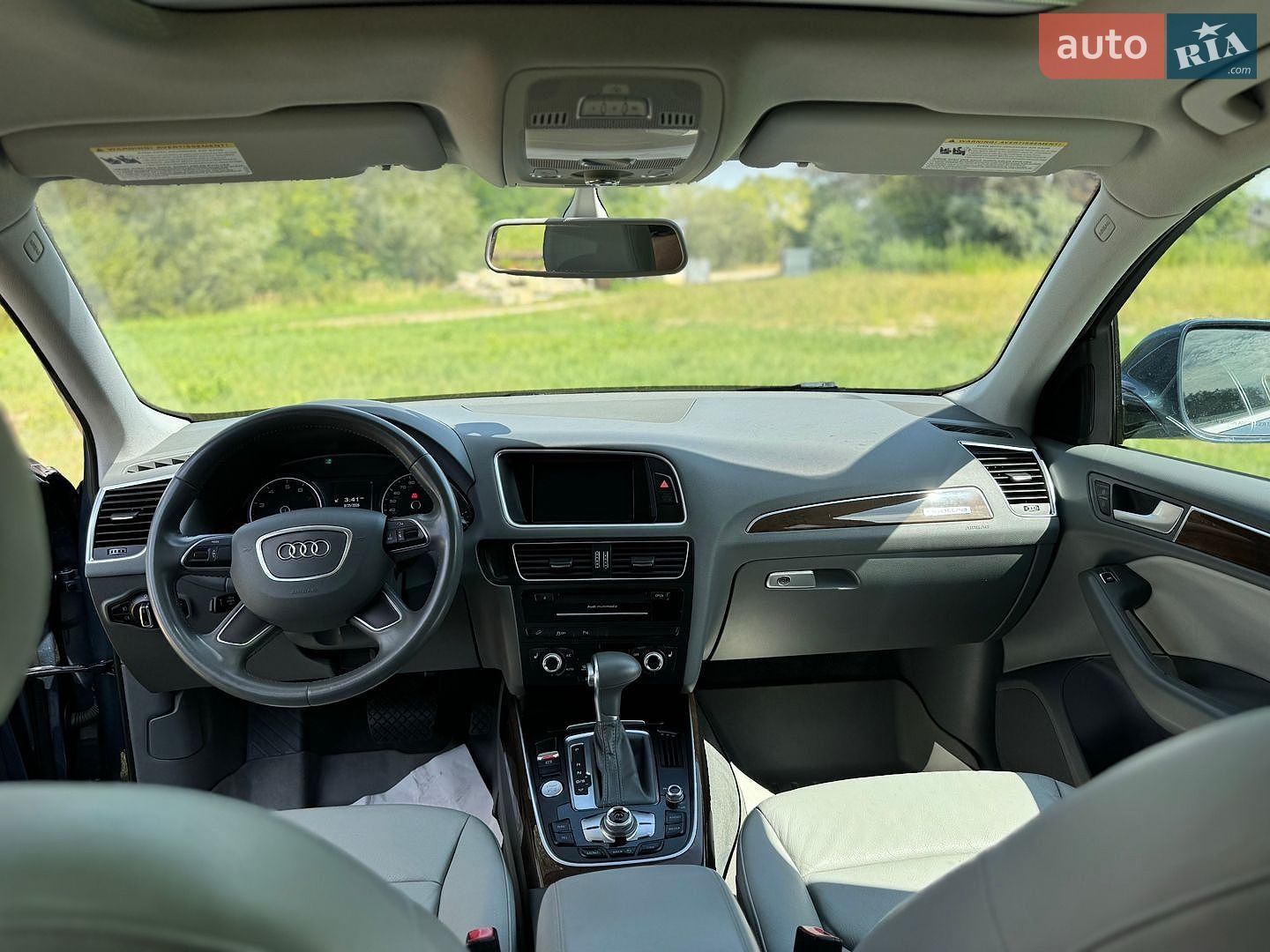 Audi Q5 2016 VIN WA1C2AFP2HA093556 фото оголошення 9 з 11
