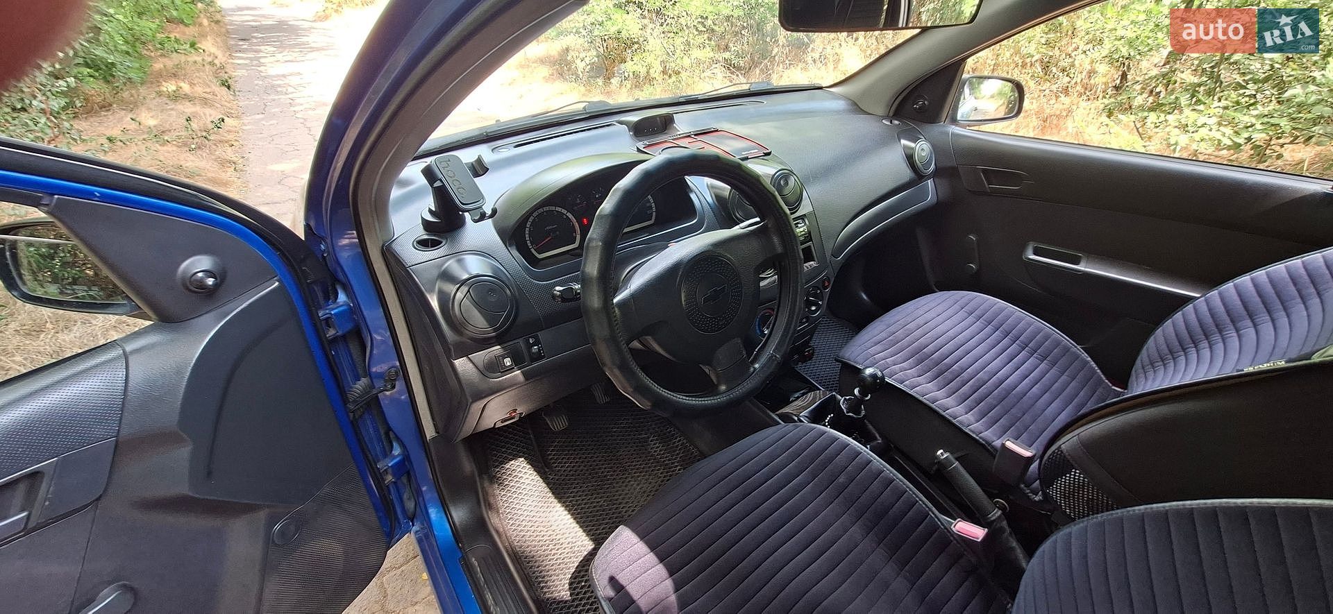 Chevrolet Aveo 2008 VIN Y6DSF69YE8W004382 фото оголошення 8 з 13