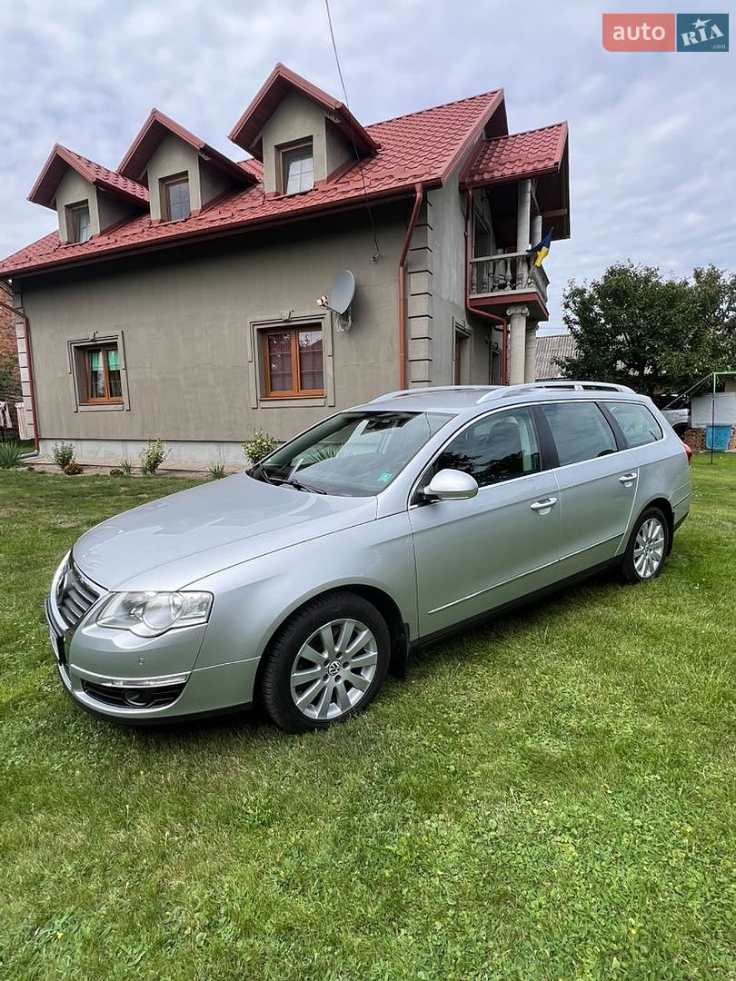 Volkswagen Passat 2006 VIN WVWZZZ3CZ6E207671 фото оголошення 3 з 11