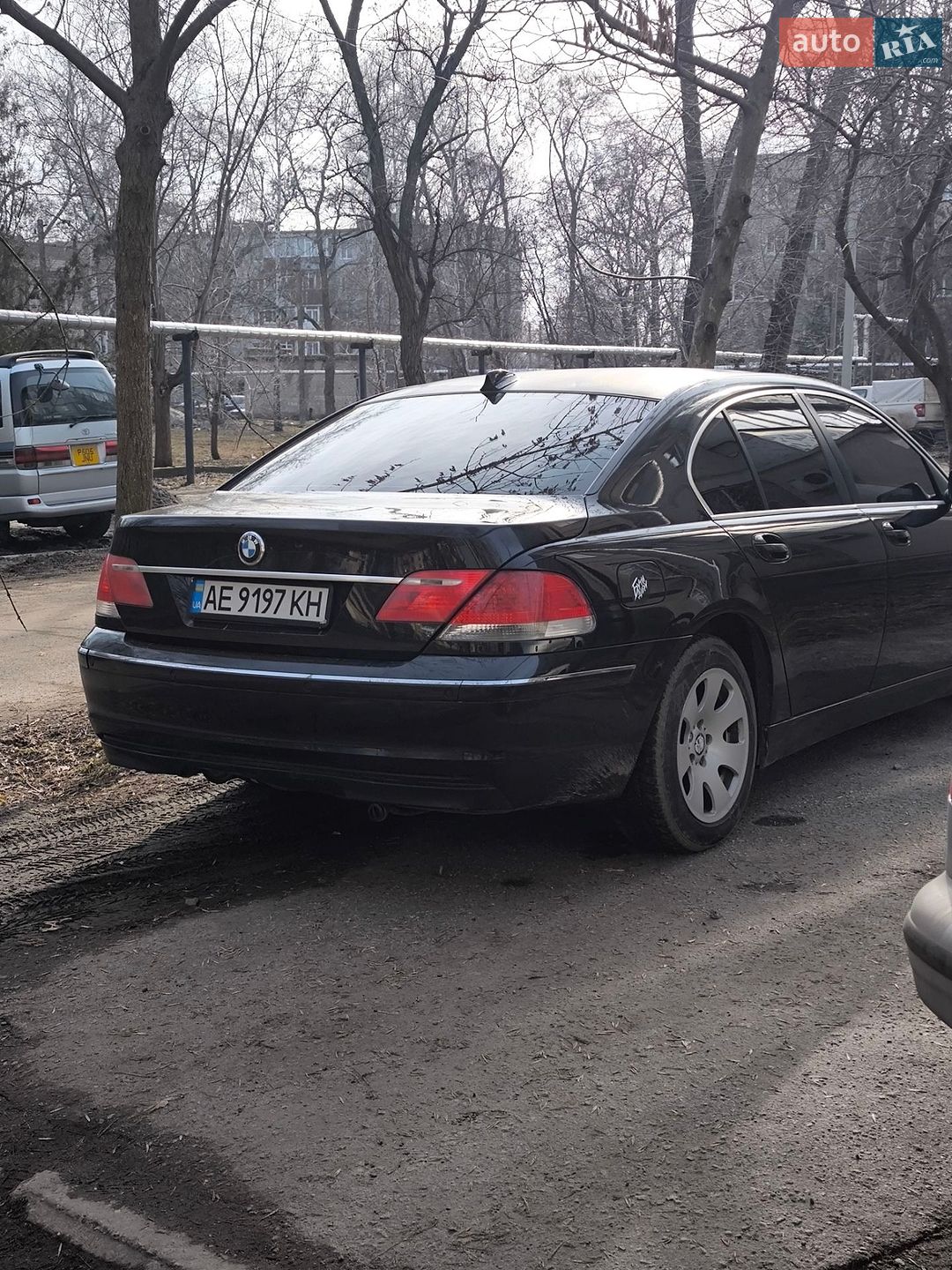 BMW 7 Series 2006 VIN WBAHL21060DF60537 фото оголошення 2 з 7