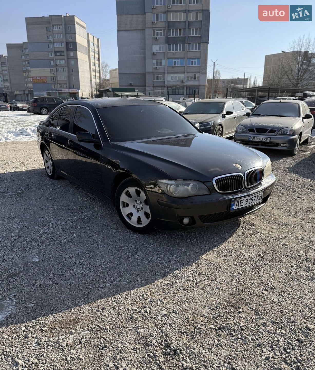 BMW 7 Series 2006 VIN WBAHL21060DF60537 фото оголошення 5 з 7