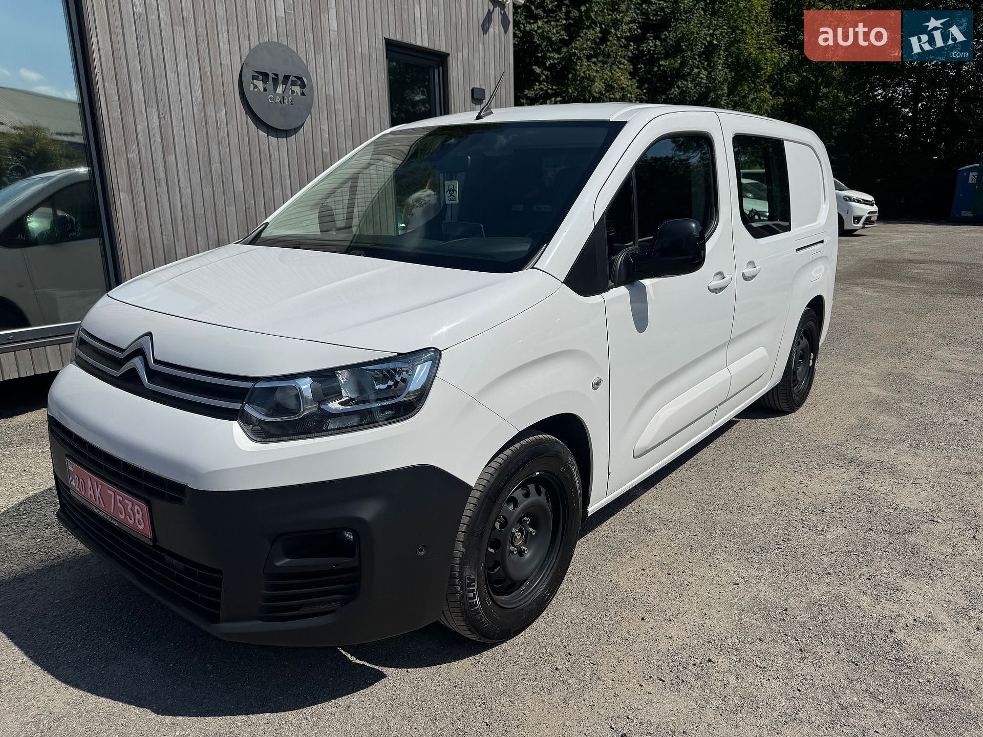 Citroen e-Berlingo 2022 VIN VR7EAZKXZNJ632935 фото оголошення 2 з 27