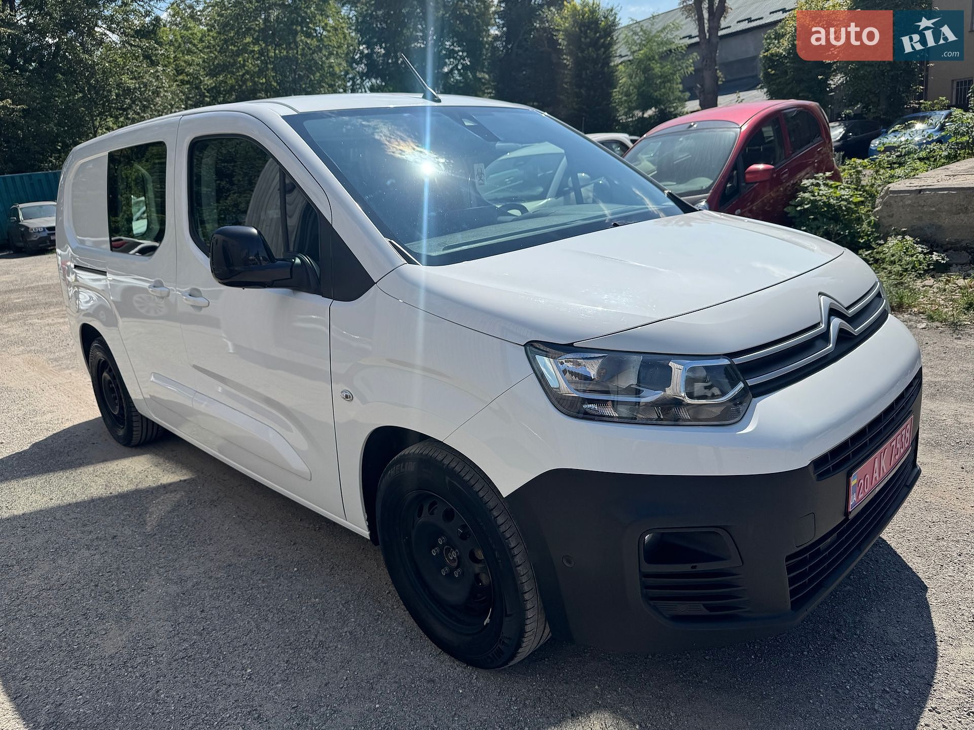 Citroen e-Berlingo 2022 VIN VR7EAZKXZNJ632935 фото оголошення 7 з 27