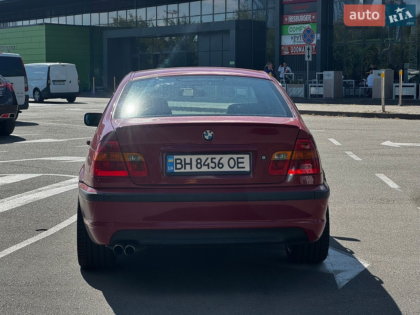 BMW 3 Series 2004 VIN WBAEV11070KK77600 фото оголошення 2 з 8
