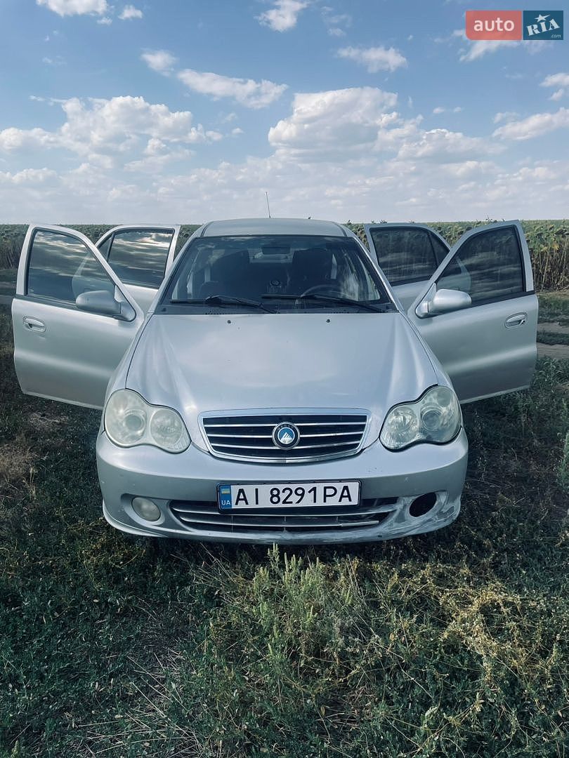 Geely CK 2012 VIN L6T7524S0CN024282 фото оголошення 16 з 29