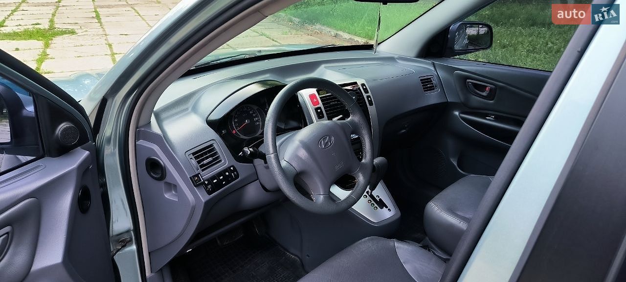 Hyundai Tucson 2006 VIN Y6LJN81BP6L000443 фото оголошення 3 з 5
