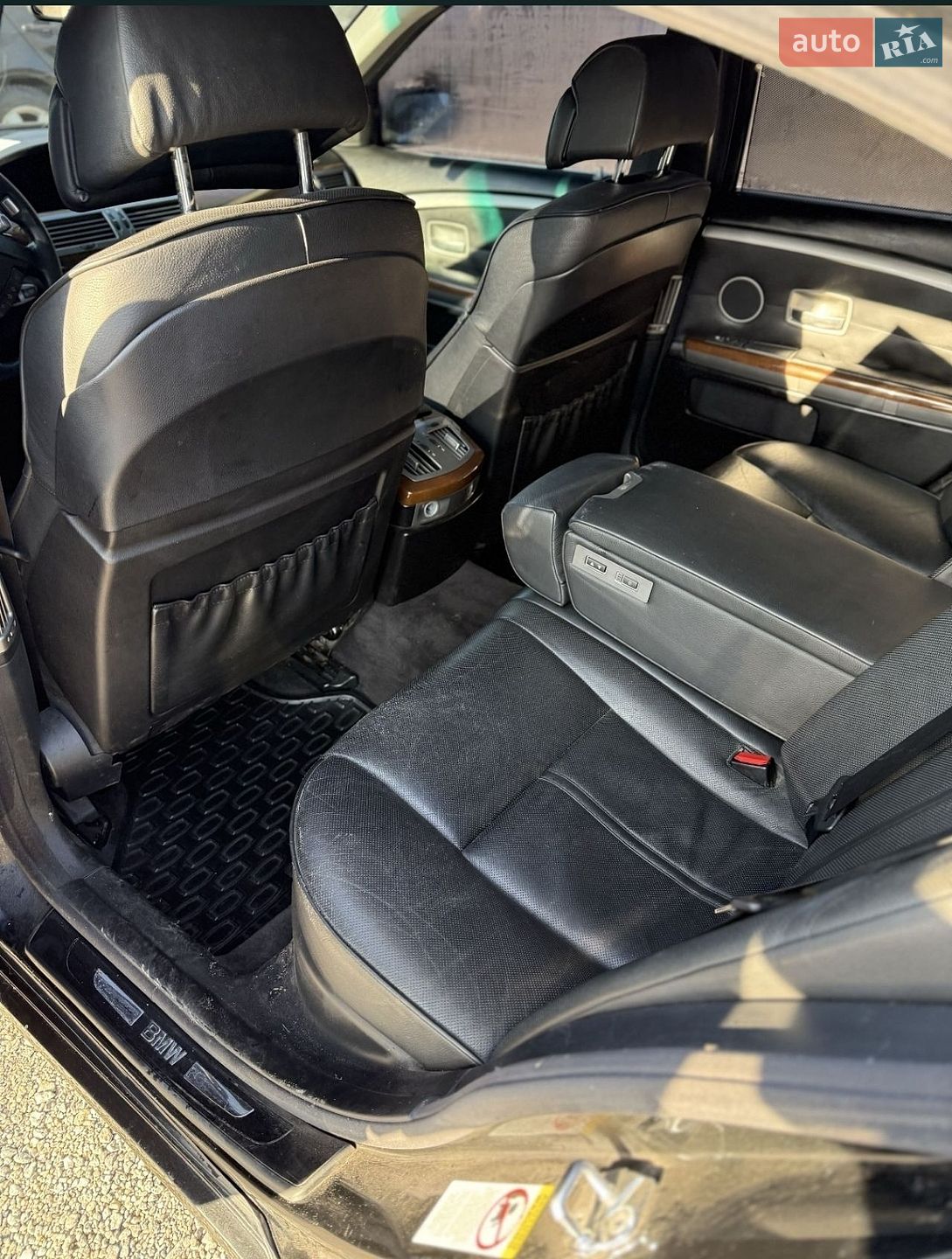 BMW 7 Series 2006 VIN WBAHL21060DF60537 фото оголошення 7 з 7