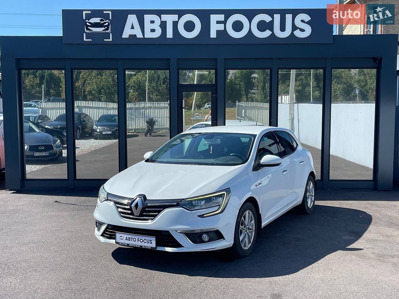 Renault Megane 2017 VIN VF1RFB00X58651077 фото оголошення 4 з 24