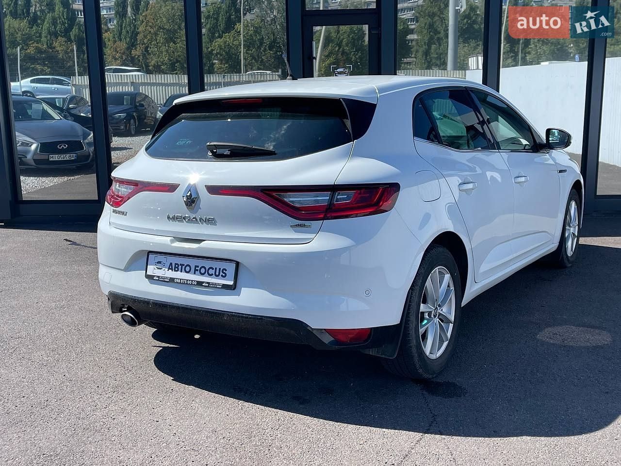 Renault Megane 2017 VIN VF1RFB00X58651077 фото оголошення 6 з 24