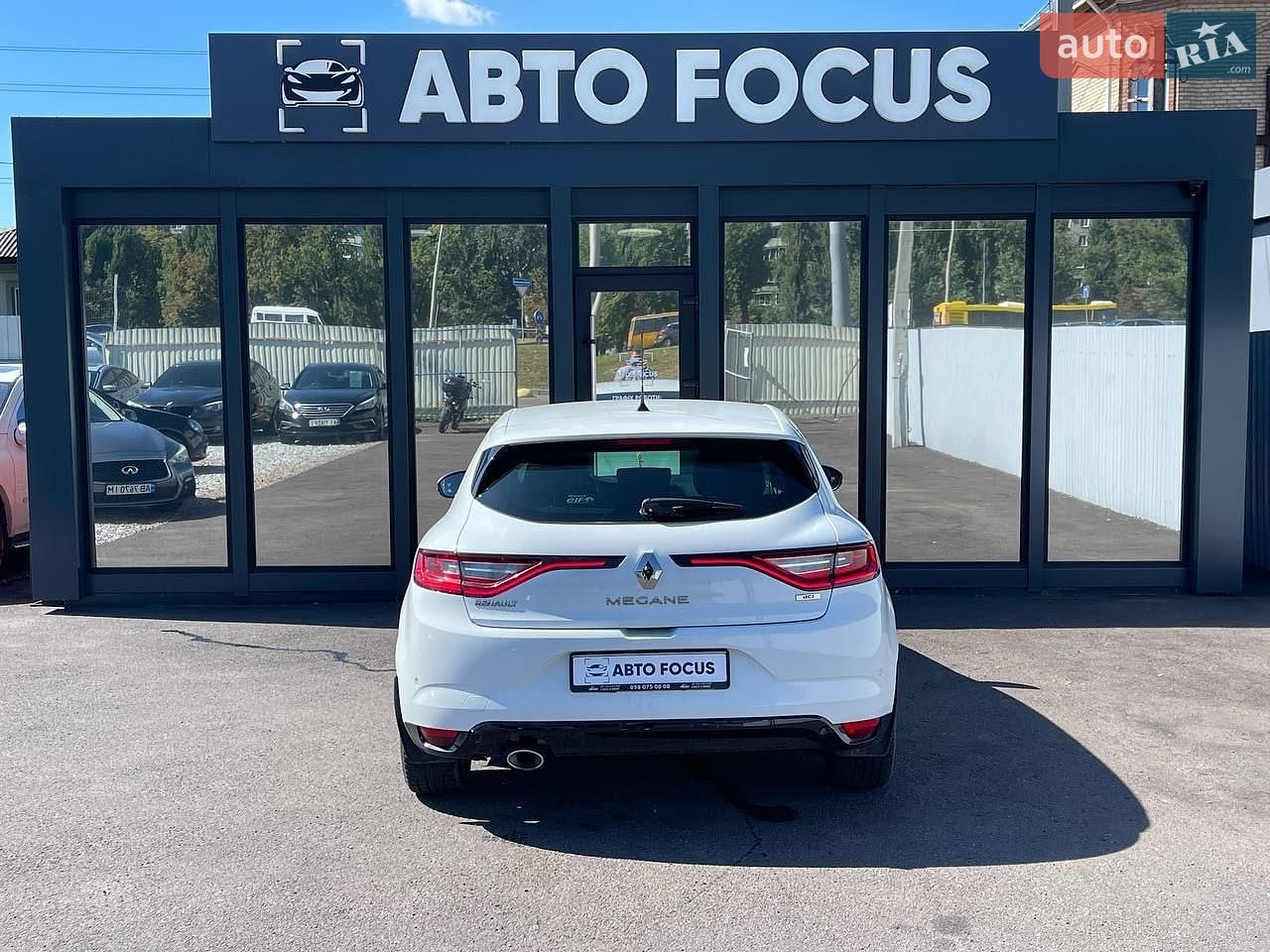 Renault Megane 2017 VIN VF1RFB00X58651077 фото оголошення 7 з 24