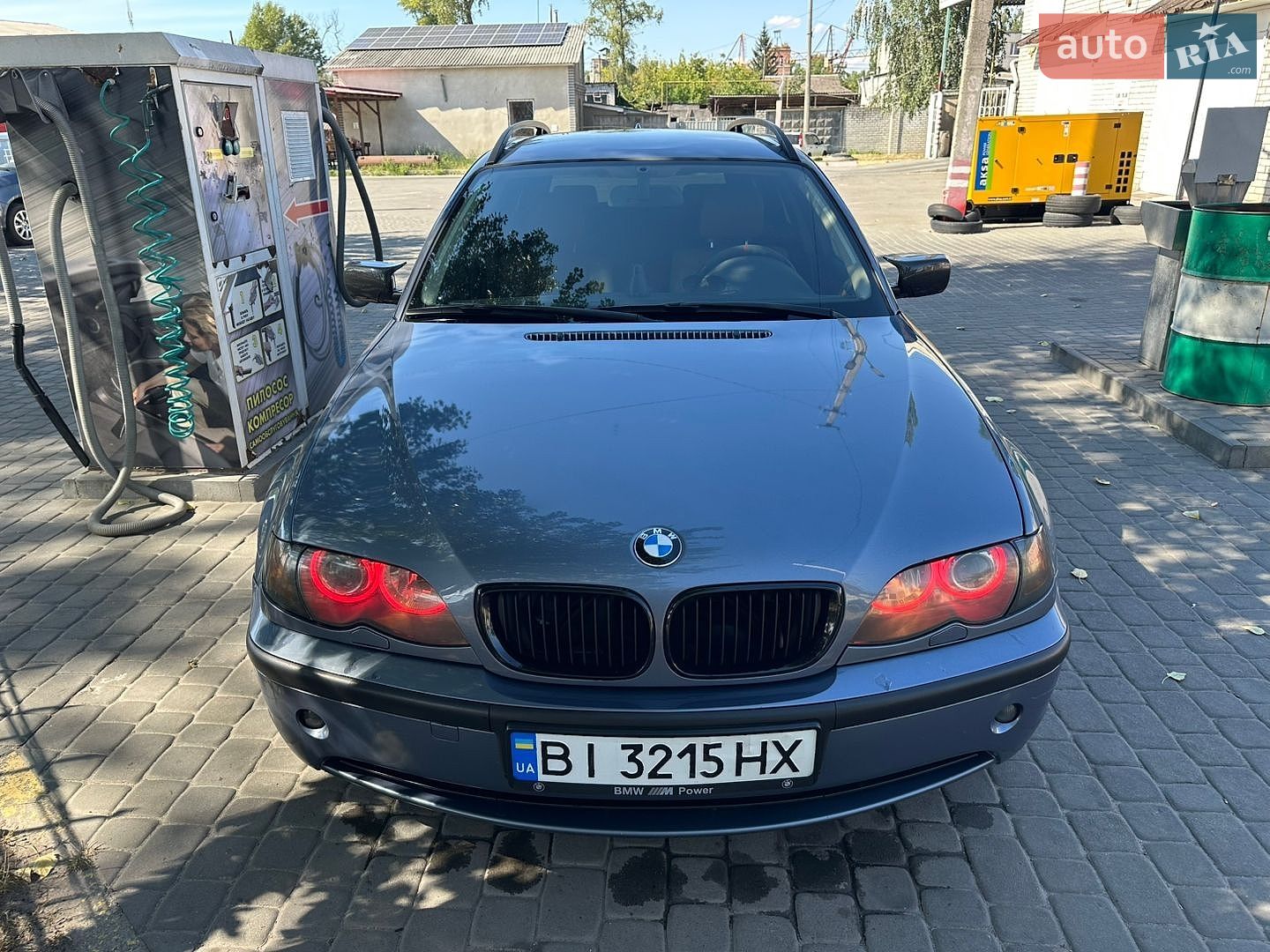 BMW 3 Series 2003 VIN WBAEL91030PA73645 фото оголошення 2 з 11