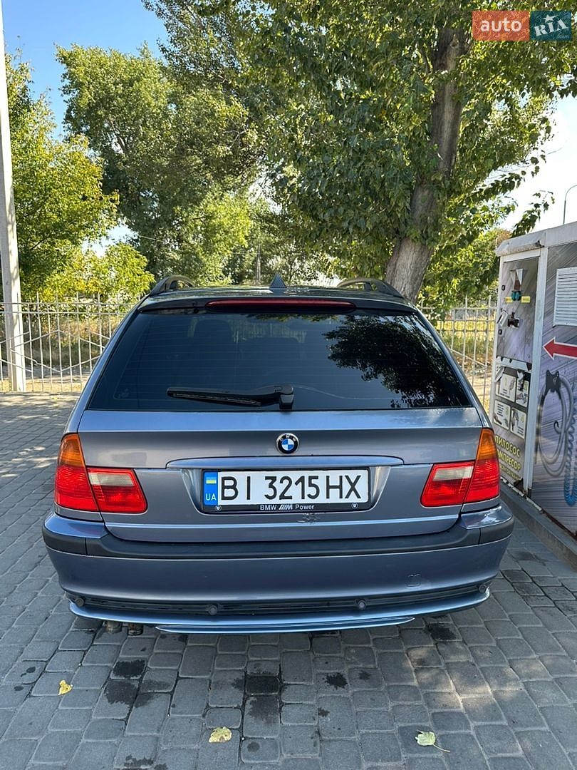 BMW 3 Series 2003 VIN WBAEL91030PA73645 фото оголошення 8 з 11