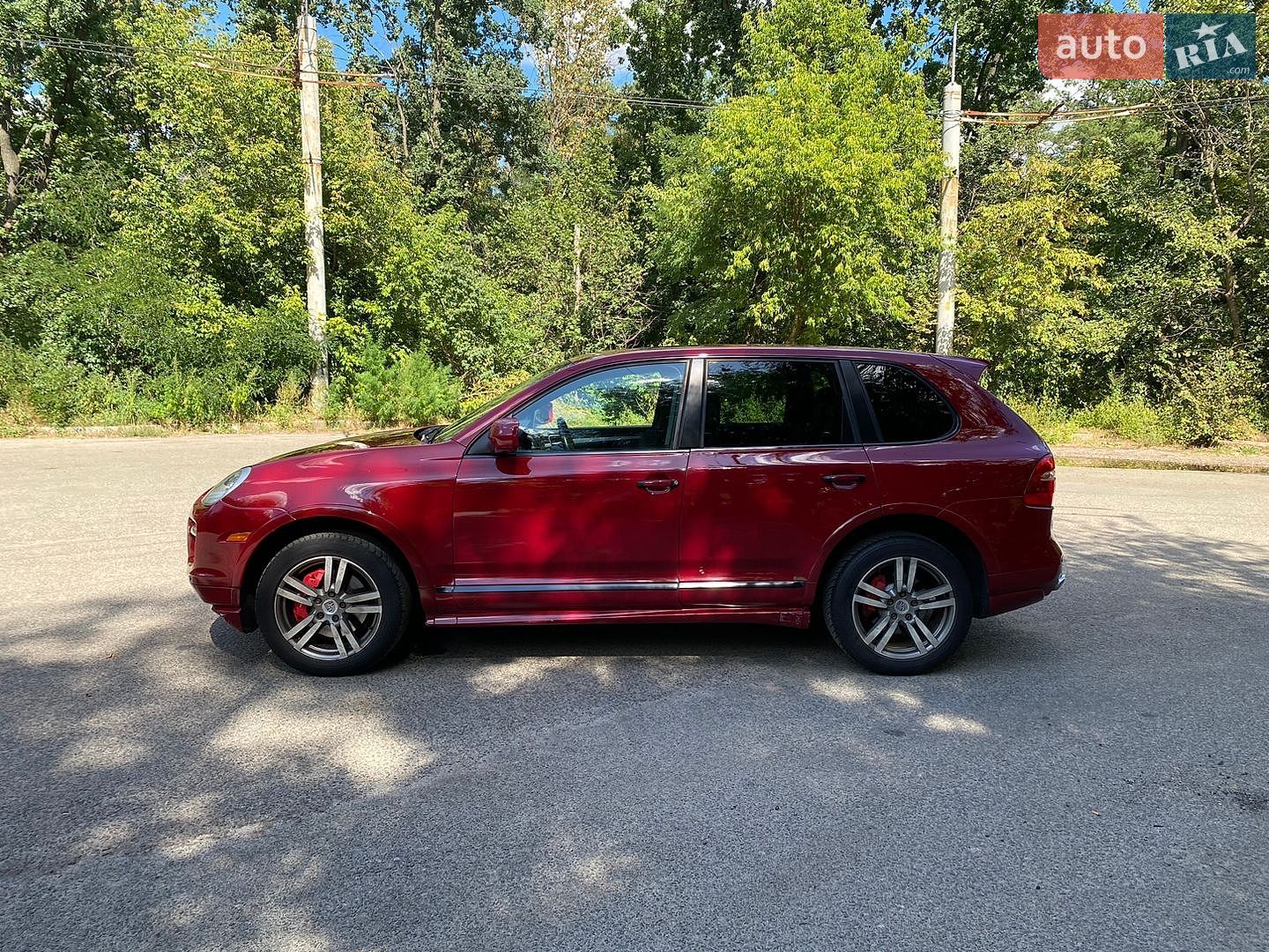Porsche Cayenne 2008 VIN WP1AD29P88LA73453 фото оголошення 5 з 20