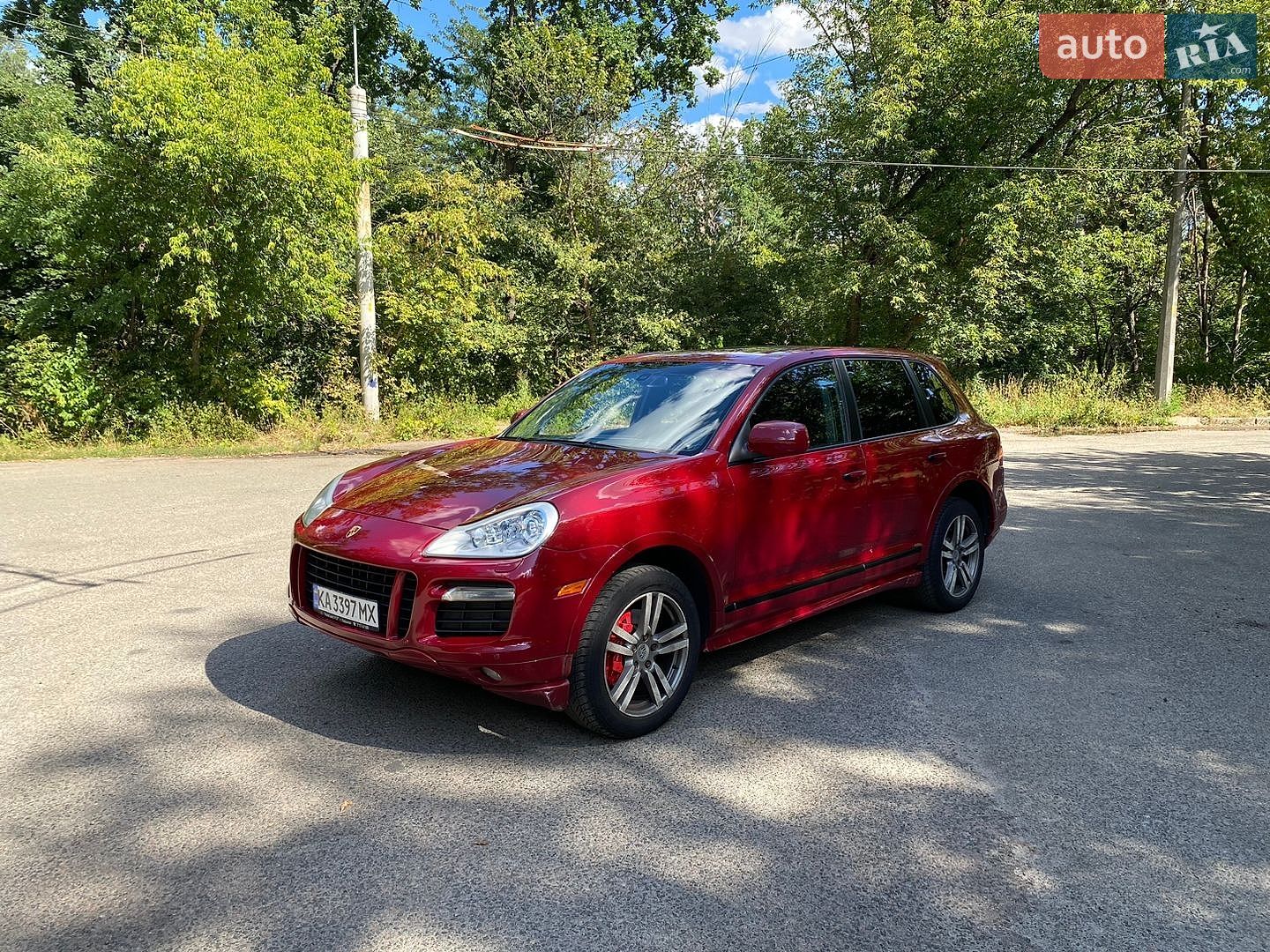 Porsche Cayenne 2008 VIN WP1AD29P88LA73453 фото оголошення 6 з 20