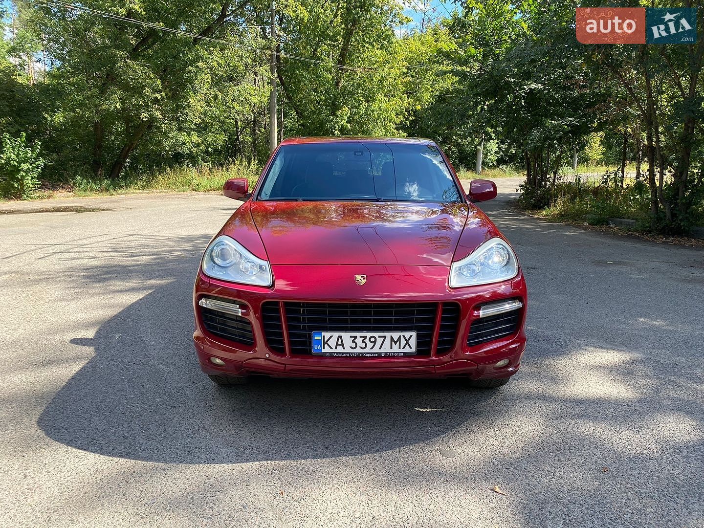 Porsche Cayenne 2008 VIN WP1AD29P88LA73453 фото оголошення 7 з 20