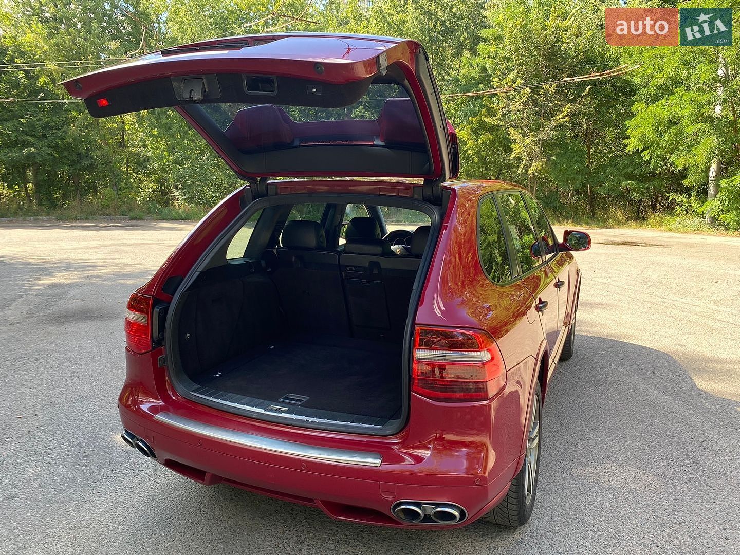 Porsche Cayenne 2008 VIN WP1AD29P88LA73453 фото оголошення 15 з 20
