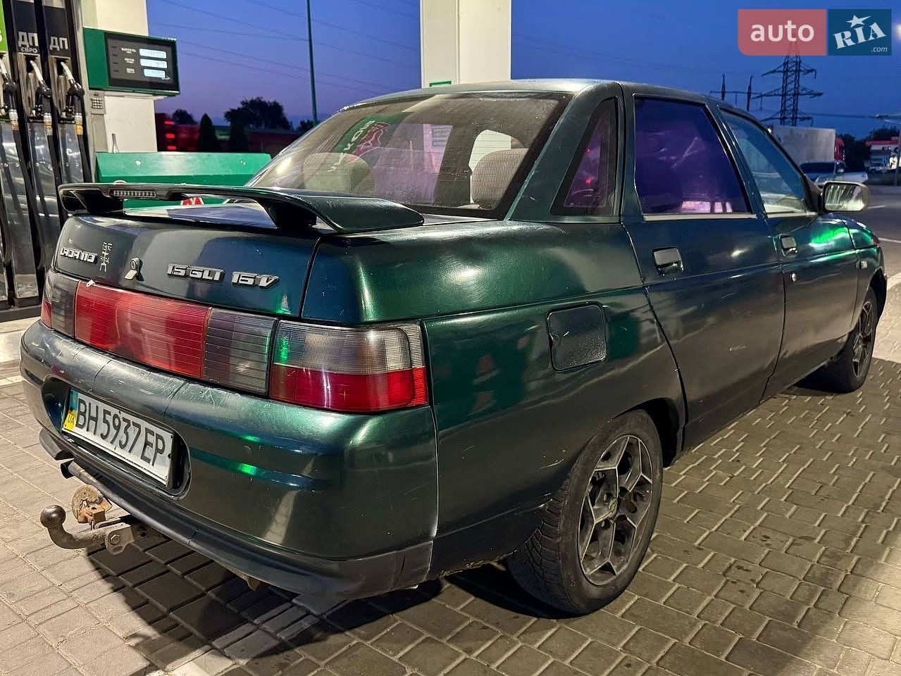 ВАЗ / Lada 2110 2002 VIN XTA21103020489486 фото оголошення 6 з 10