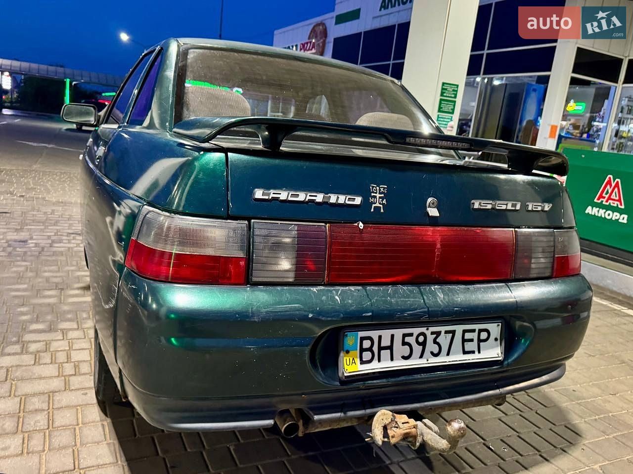 ВАЗ / Lada 2110 2002 VIN XTA21103020489486 фото оголошення 7 з 10