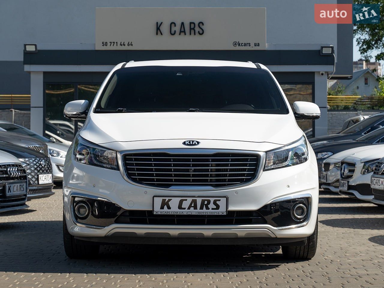 Kia Carnival 2014 VIN KNAME81ABFS039329 фото оголошення 4 з 45