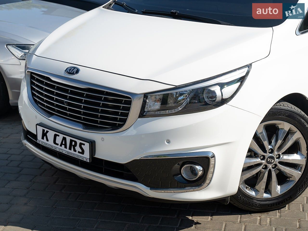 Kia Carnival 2014 VIN KNAME81ABFS039329 фото оголошення 6 з 45