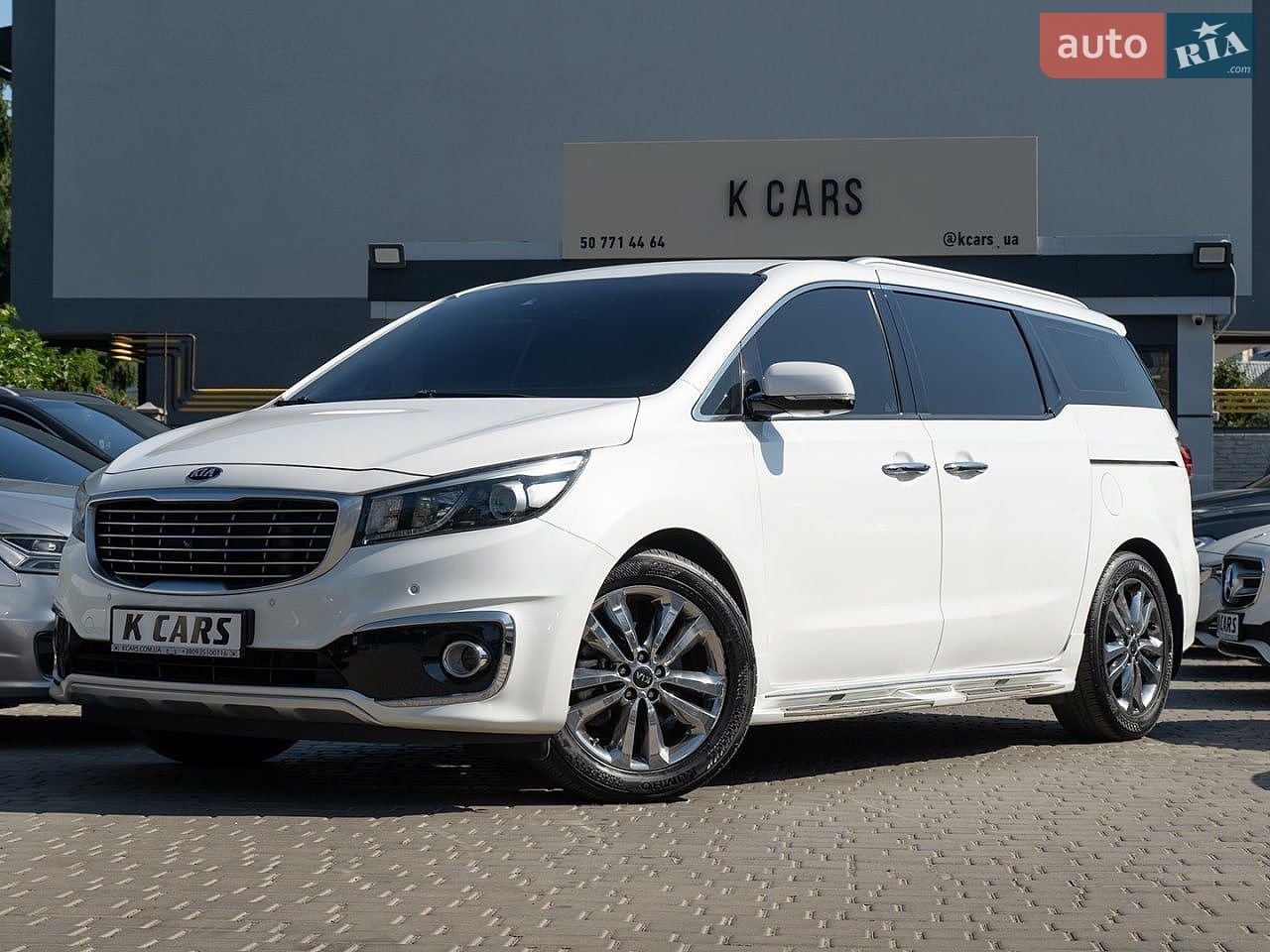 Kia Carnival 2014 VIN KNAME81ABFS039329 фото оголошення 5 з 45
