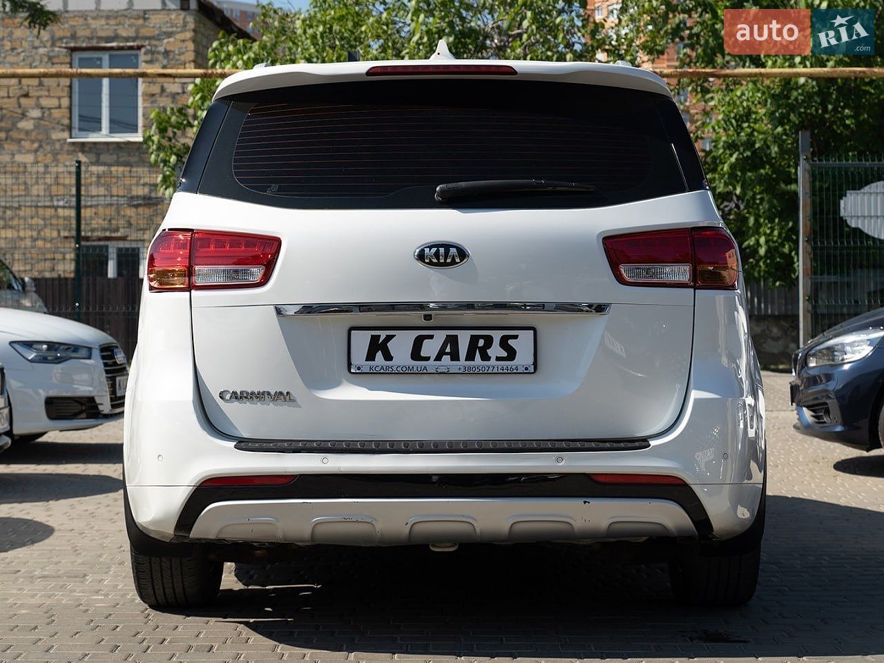 Kia Carnival 2014 VIN KNAME81ABFS039329 фото оголошення 10 з 45