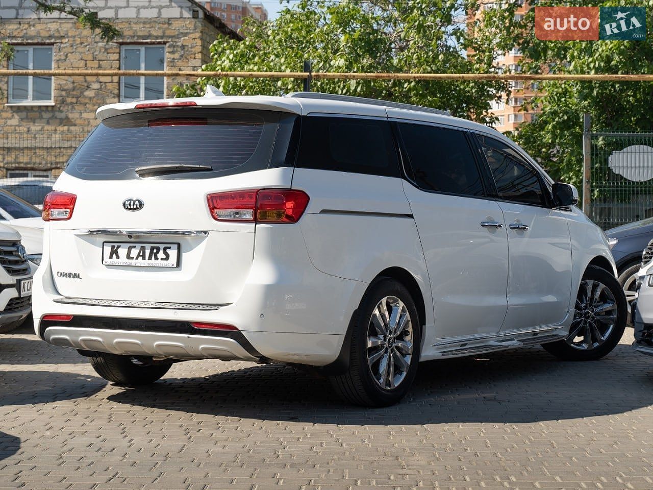 Kia Carnival 2014 VIN KNAME81ABFS039329 фото оголошення 11 з 45
