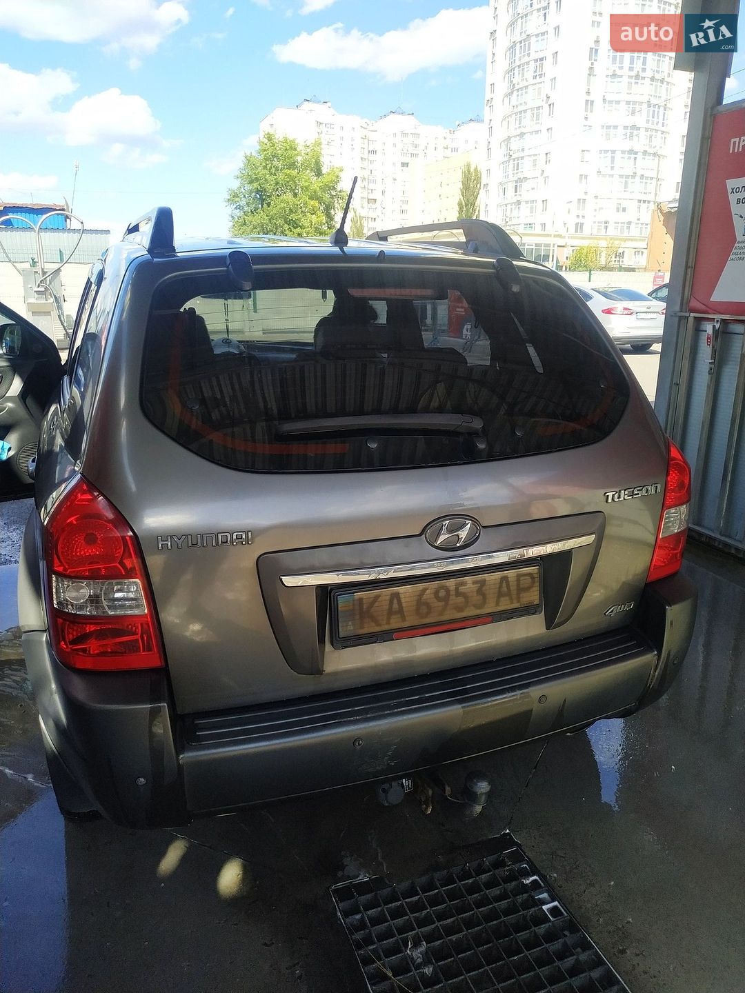 Hyundai Tucson 2011 VIN Y6LJN81BPBL207501 фото оголошення 3 з 24