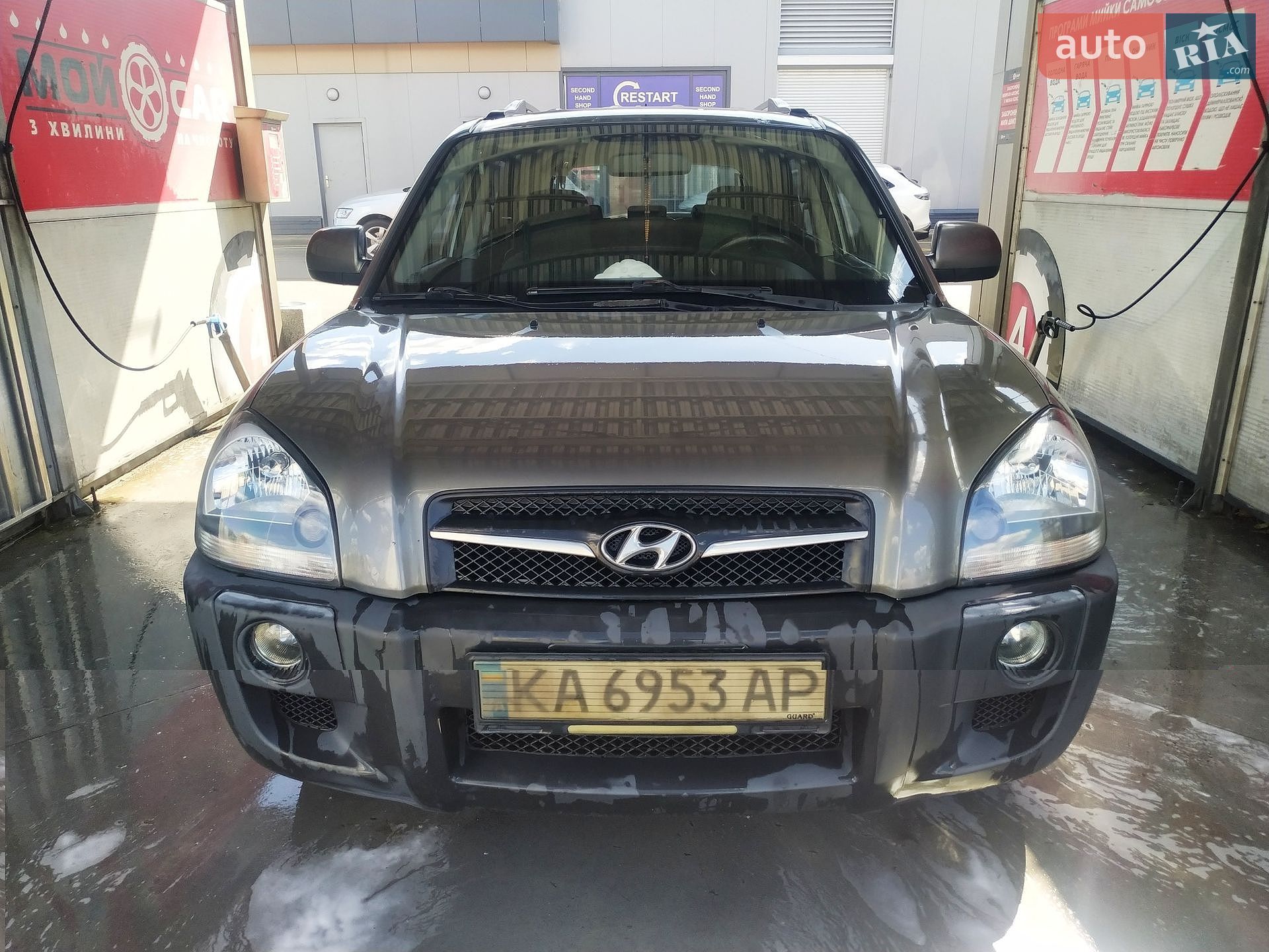 Hyundai Tucson 2011 VIN Y6LJN81BPBL207501 фото оголошення 2 з 24