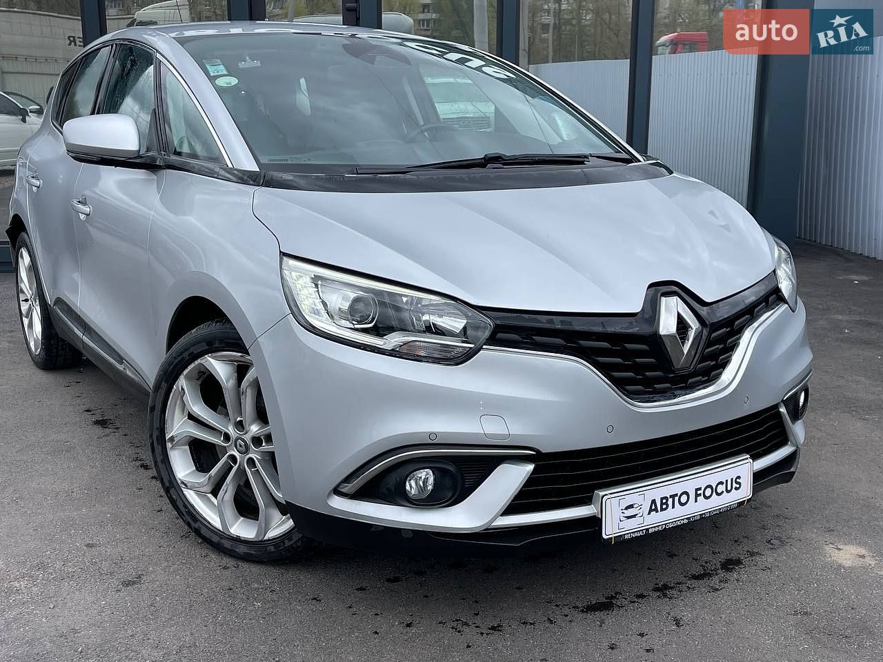 Renault Scenic 2017 VIN VF1RFA00557821166 фото оголошення 2 з 26