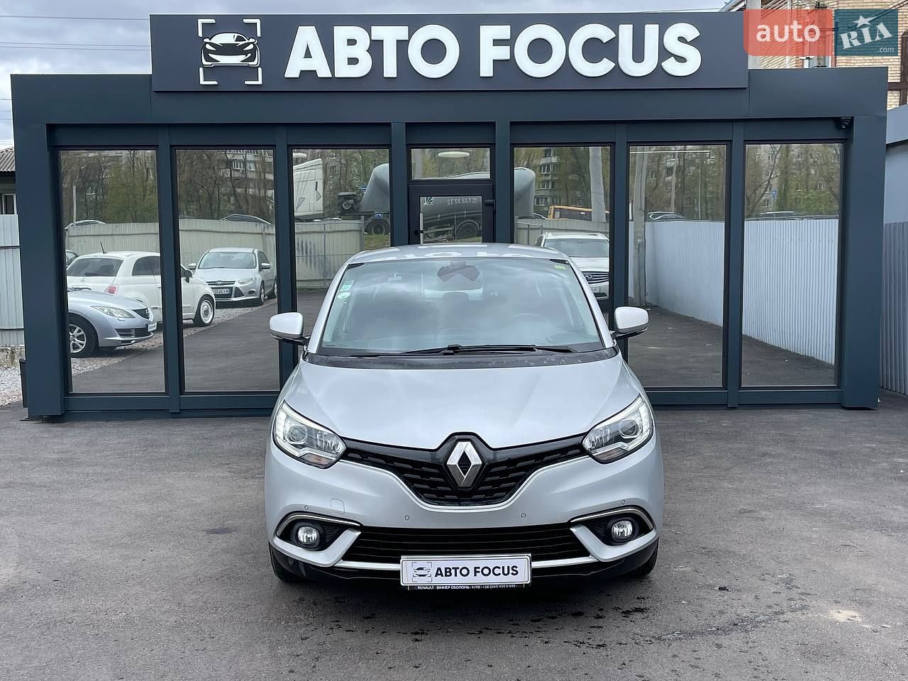 Renault Scenic 2017 VIN VF1RFA00557821166 фото оголошення 3 з 26
