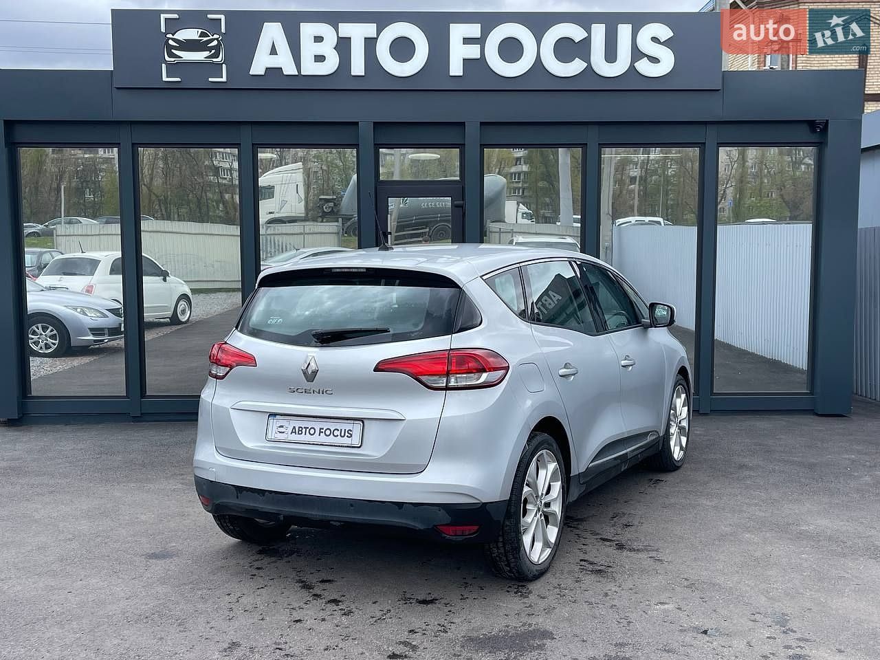 Renault Scenic 2017 VIN VF1RFA00557821166 фото оголошення 5 з 26