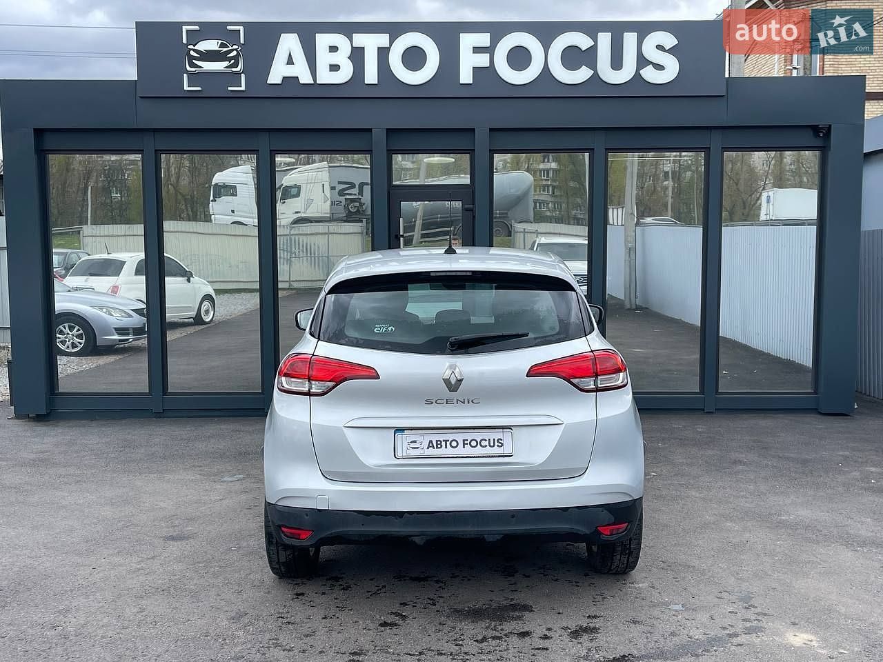 Renault Scenic 2017 VIN VF1RFA00557821166 фото оголошення 7 з 26