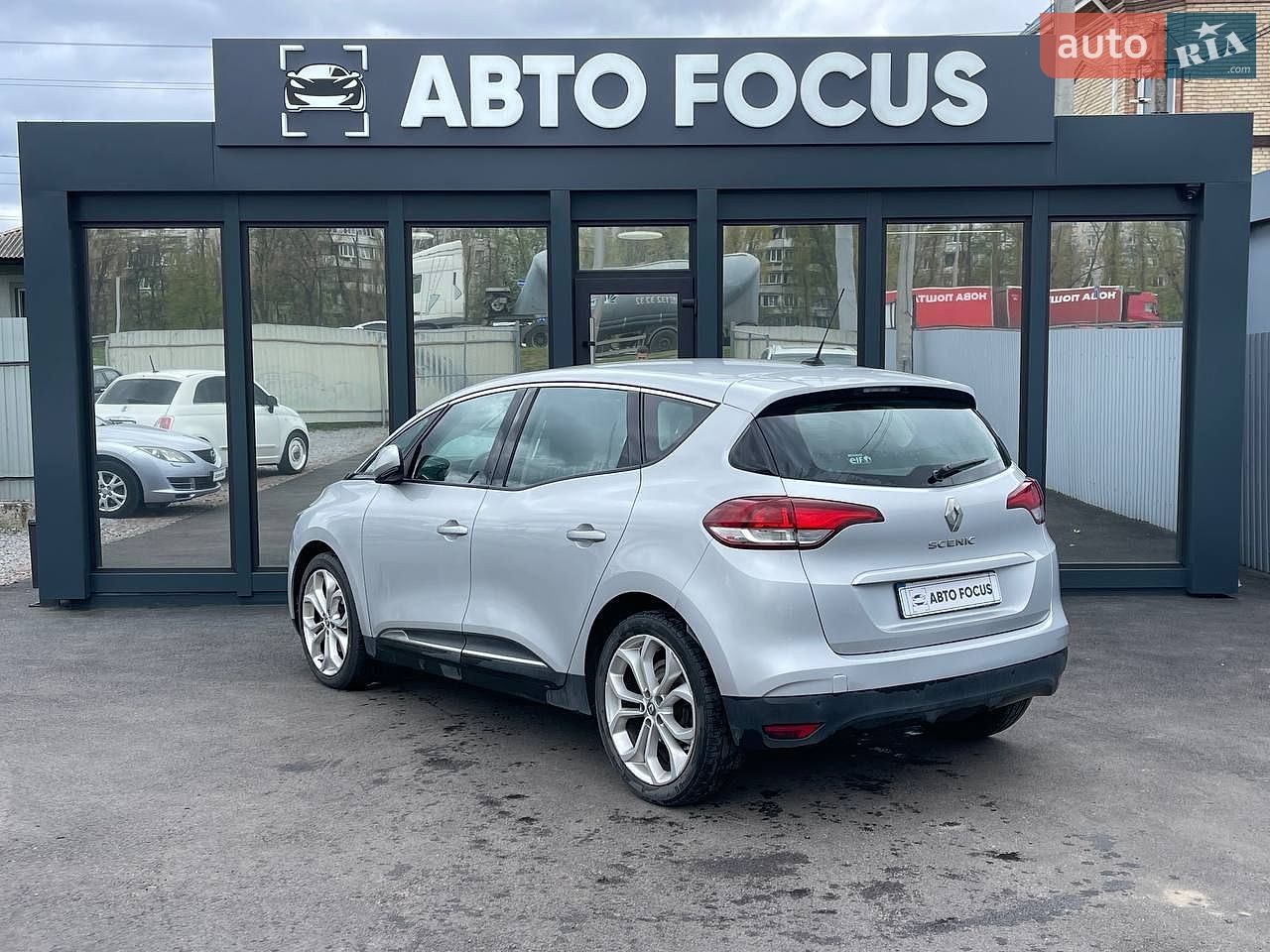 Renault Scenic 2017 VIN VF1RFA00557821166 фото оголошення 8 з 26