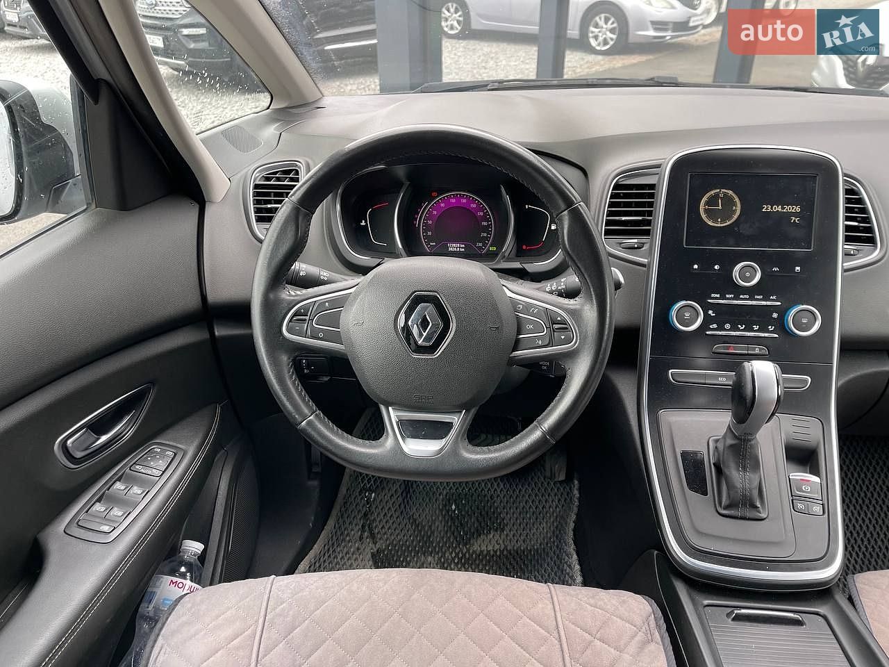Renault Scenic 2017 VIN VF1RFA00557821166 фото оголошення 14 з 26