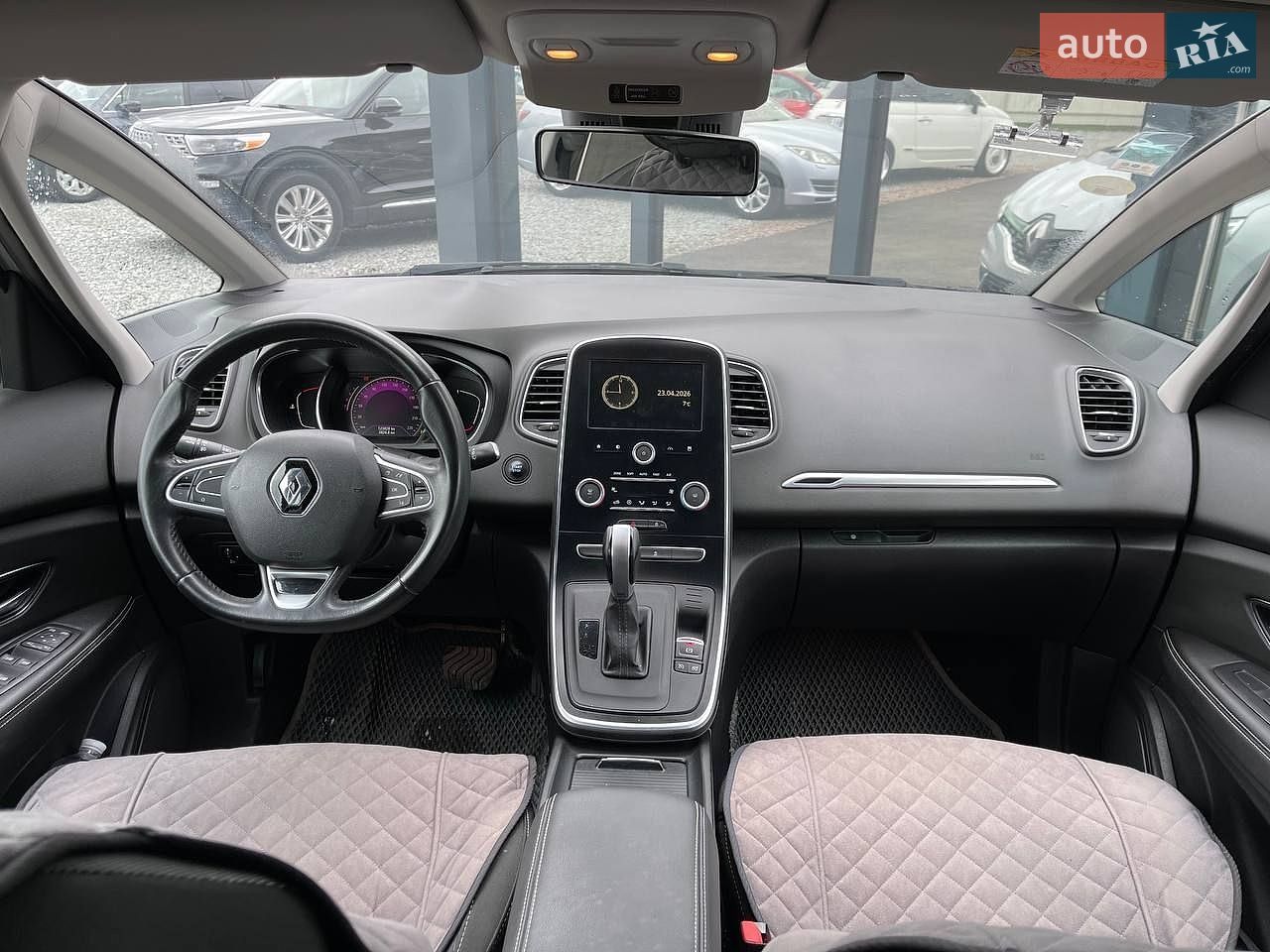 Renault Scenic 2017 VIN VF1RFA00557821166 фото оголошення 13 з 26