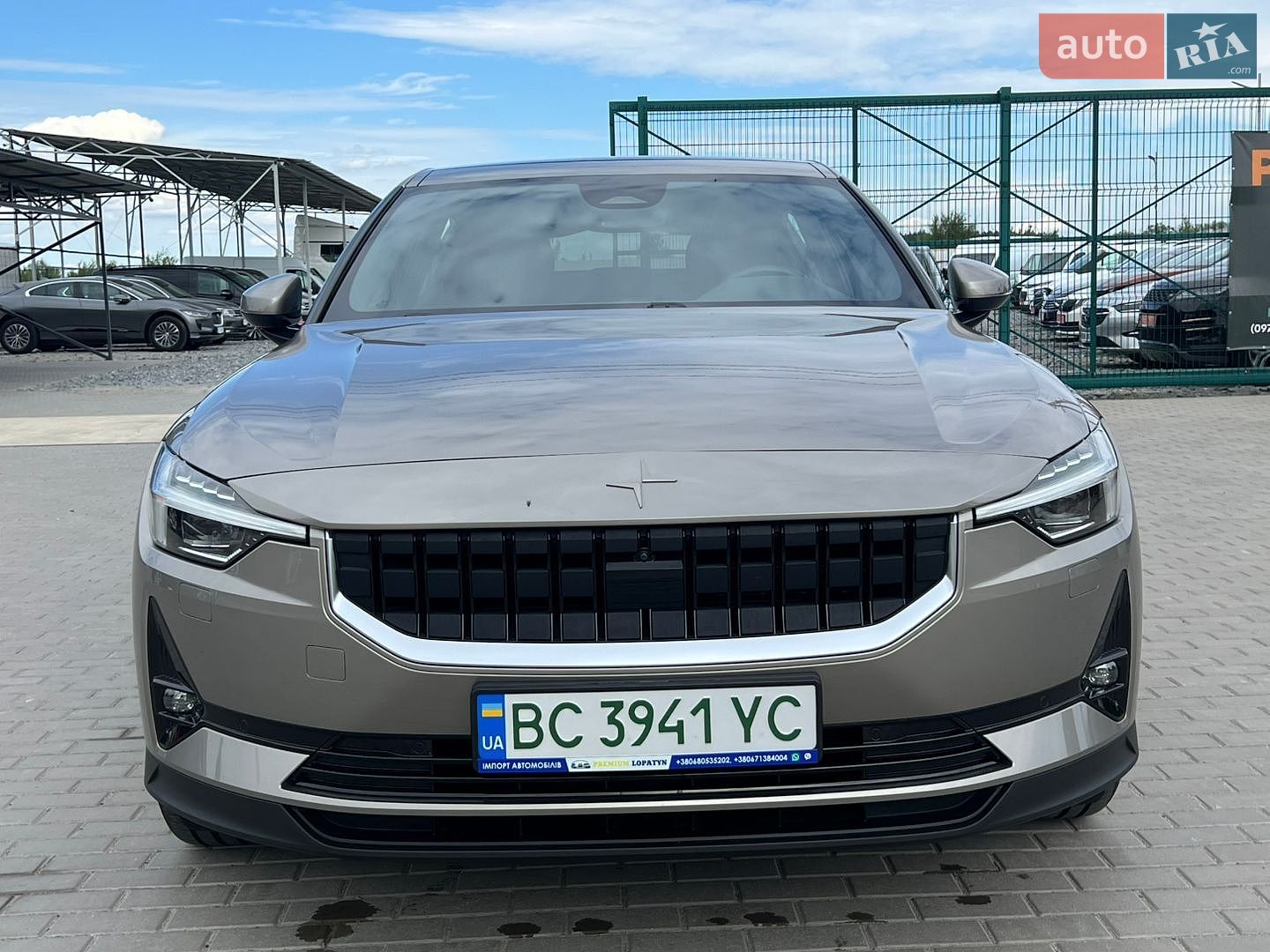 Polestar 2 2020 VIN LPSVSEDEEML004299 фото оголошення 8 з 29