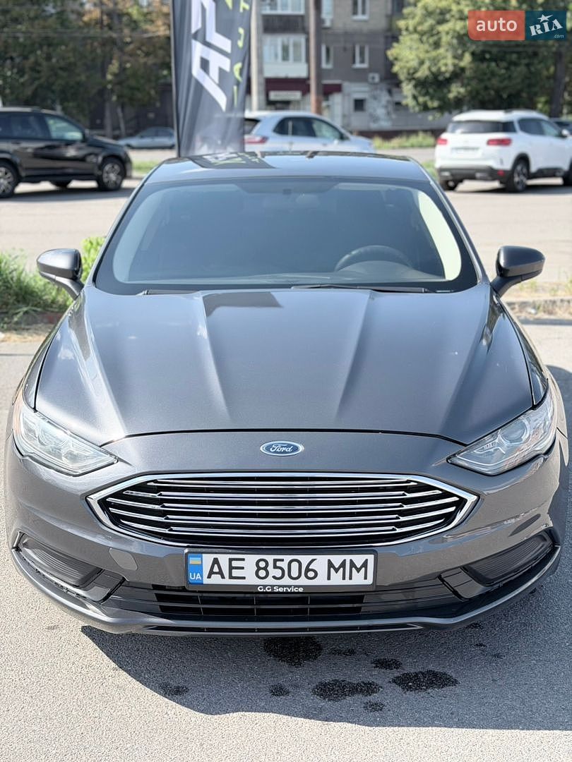 Ford Fusion 2018 VIN 3FA6P0H73JR269060 фото оголошення 6 з 11